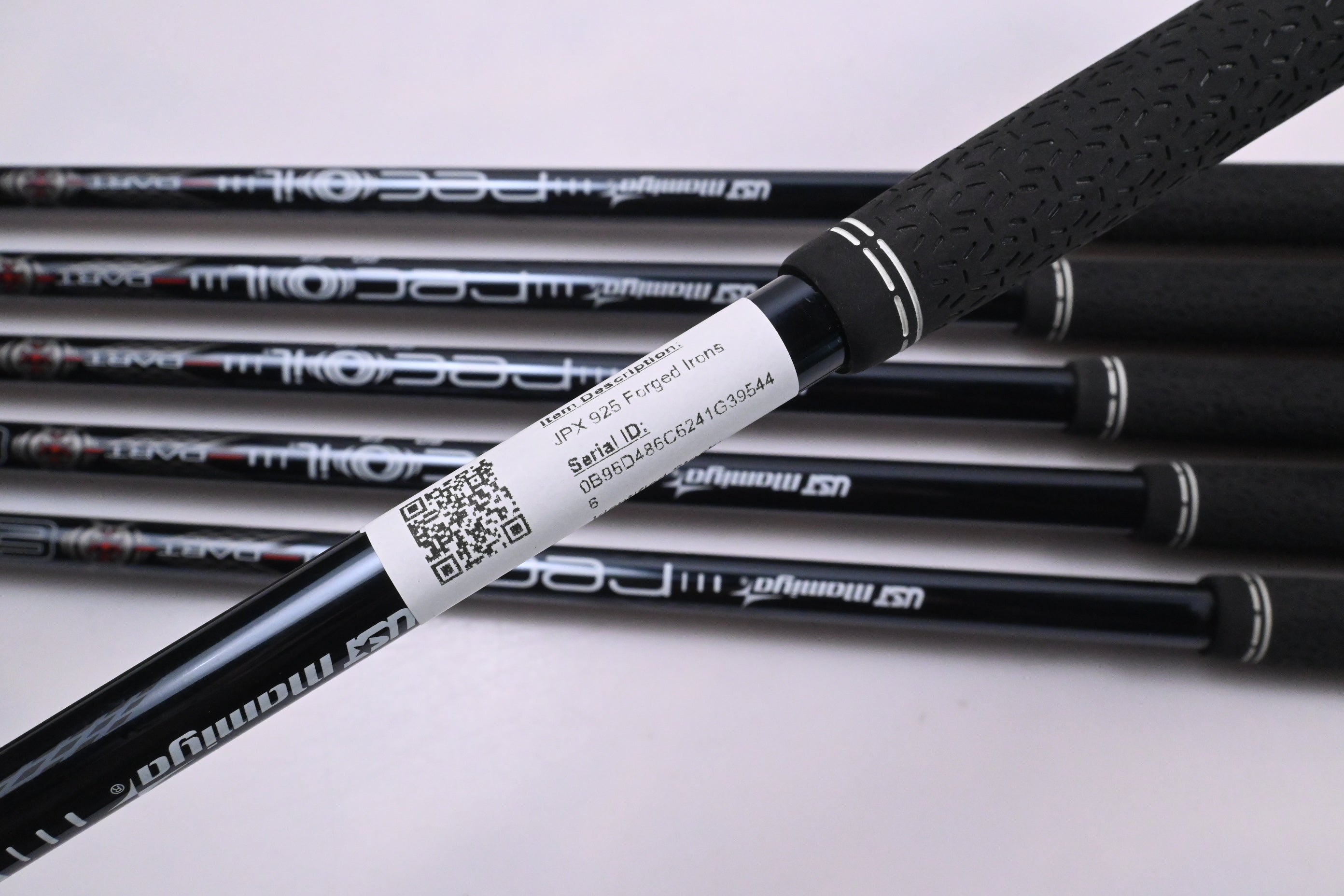 Mizuno JPX 925 Forged Irons / 6-PW+GW / Senior Flex UST Recoil Dart ESX 60