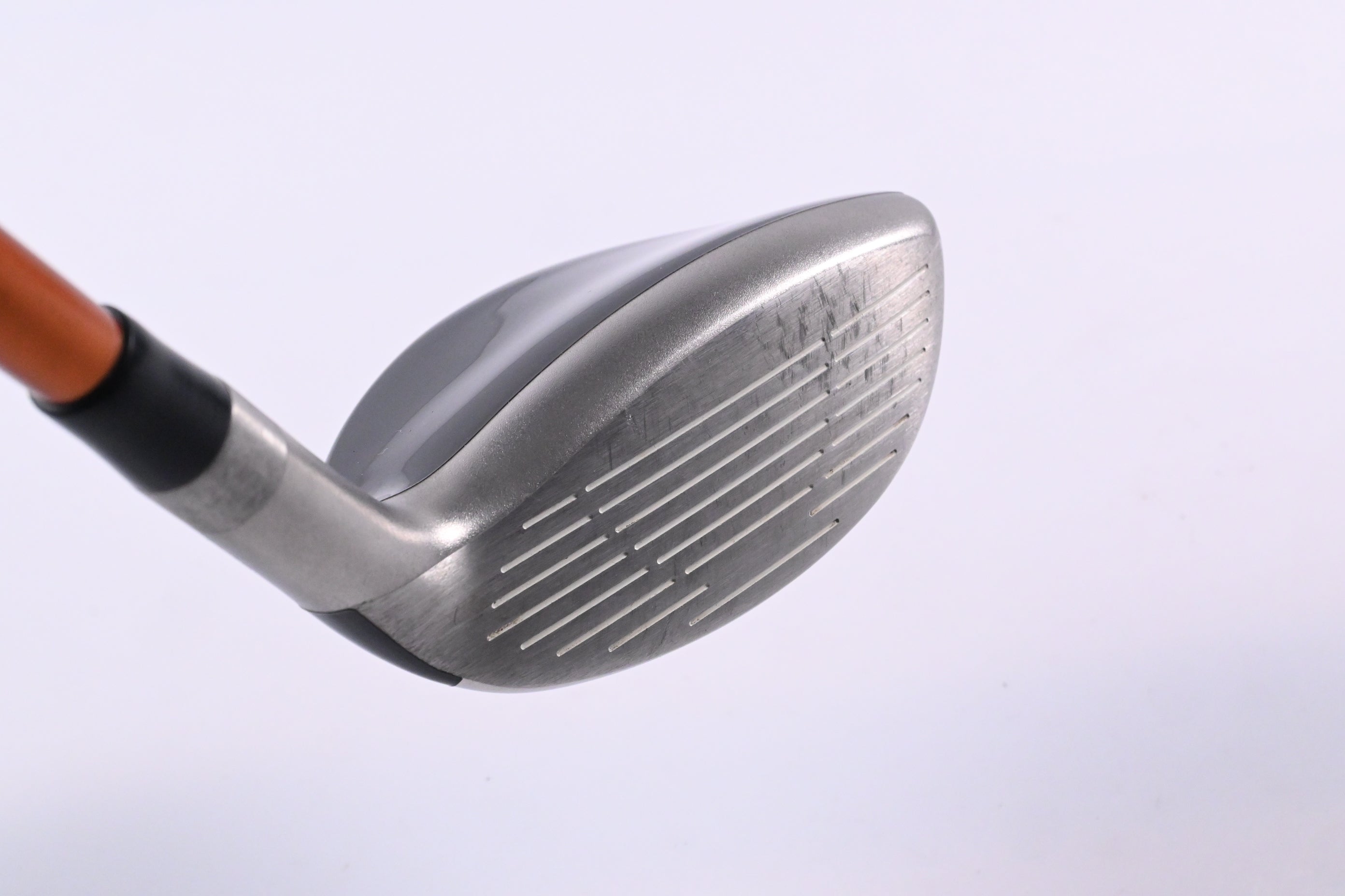 Left Hand Ping G10 #4 Hybrid / 24 Degree / Regular Flex Ping TFC 129 H Shaft