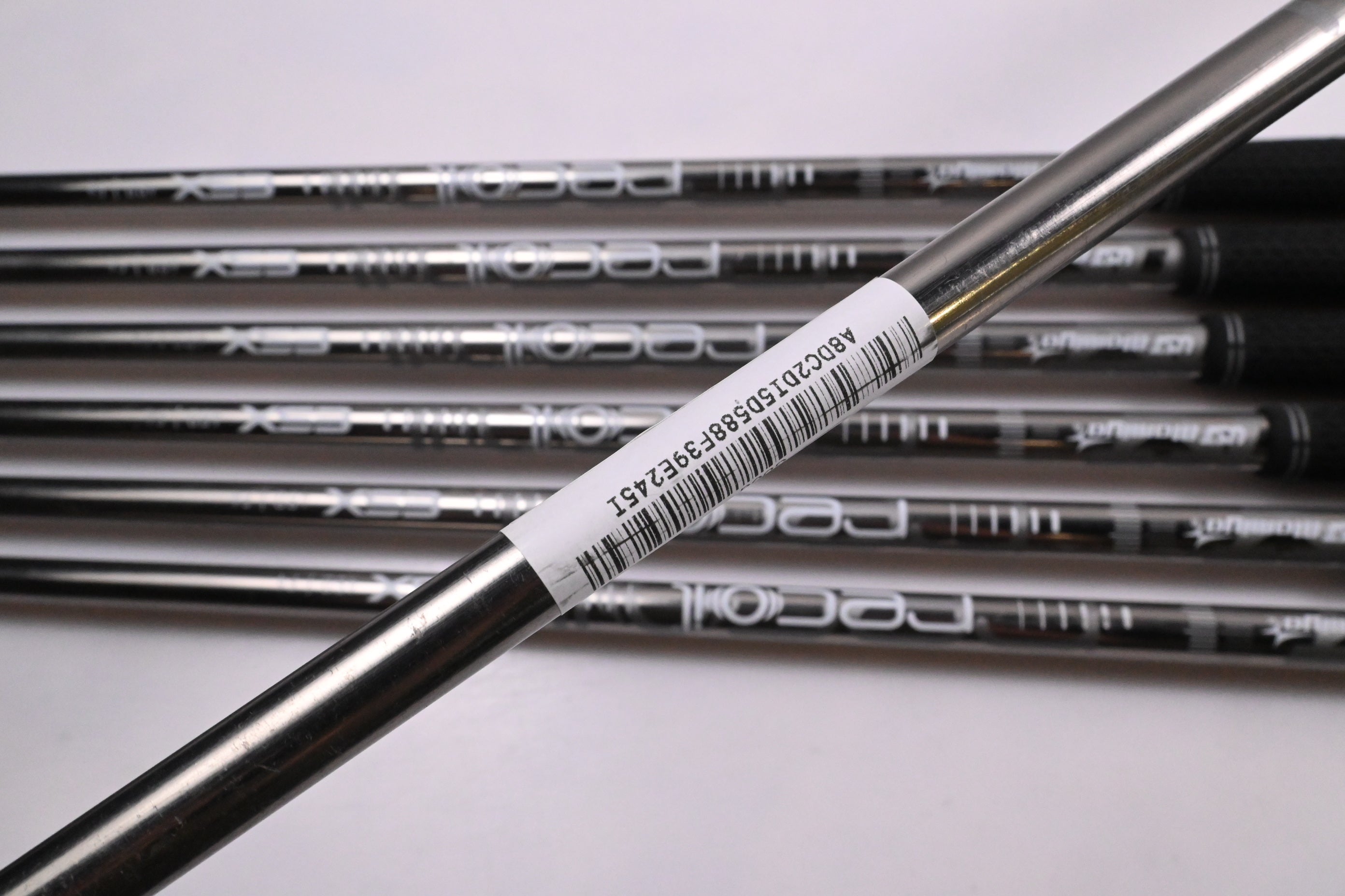 Cobra Forged Tec 2022 Irons / 4-PW / Stiff Flex UST Recoil ESX460 Shafts