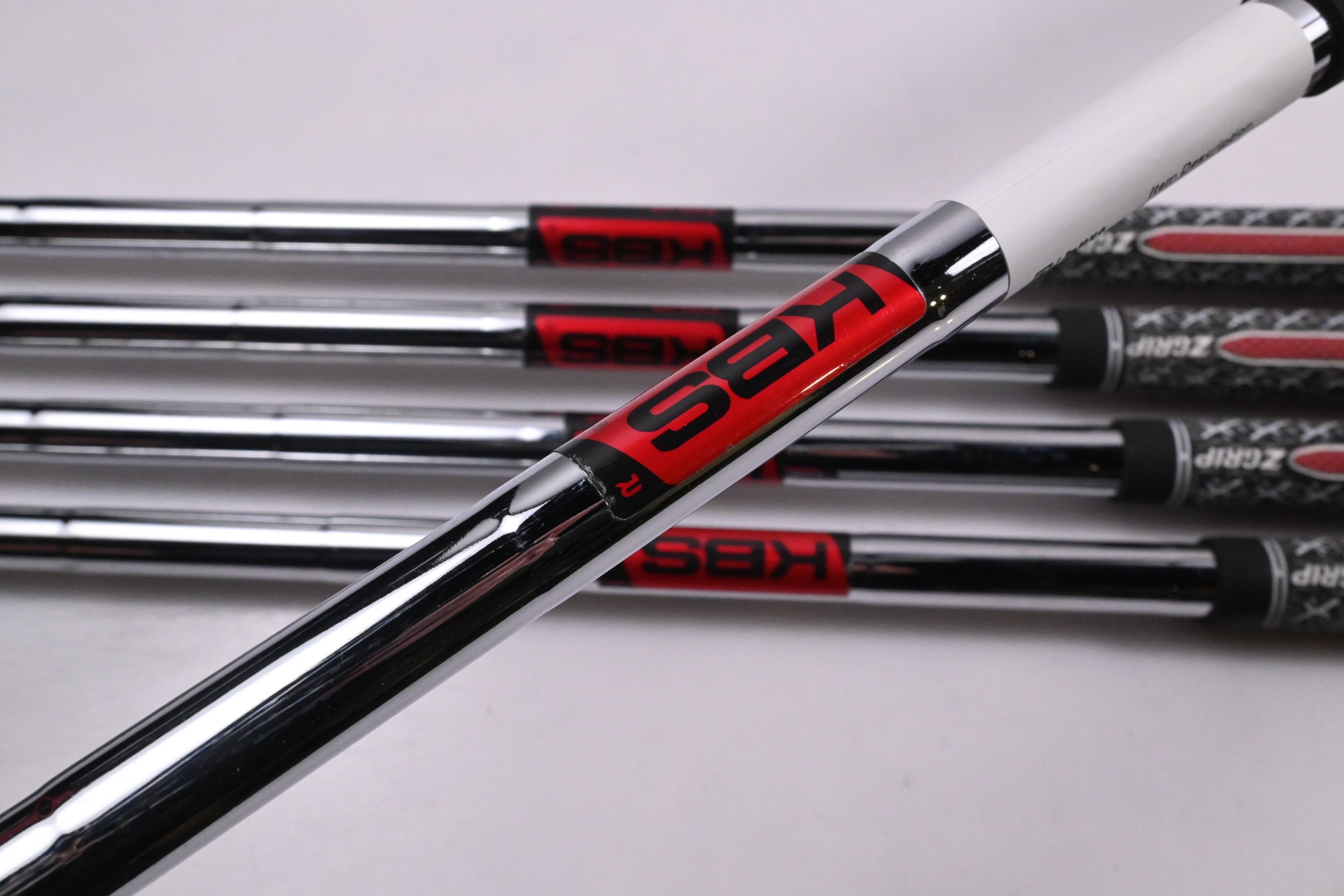 Srixon ZX5 MK II 2023 Irons / 6-PW / Regular Flex KBS Tour Shafts