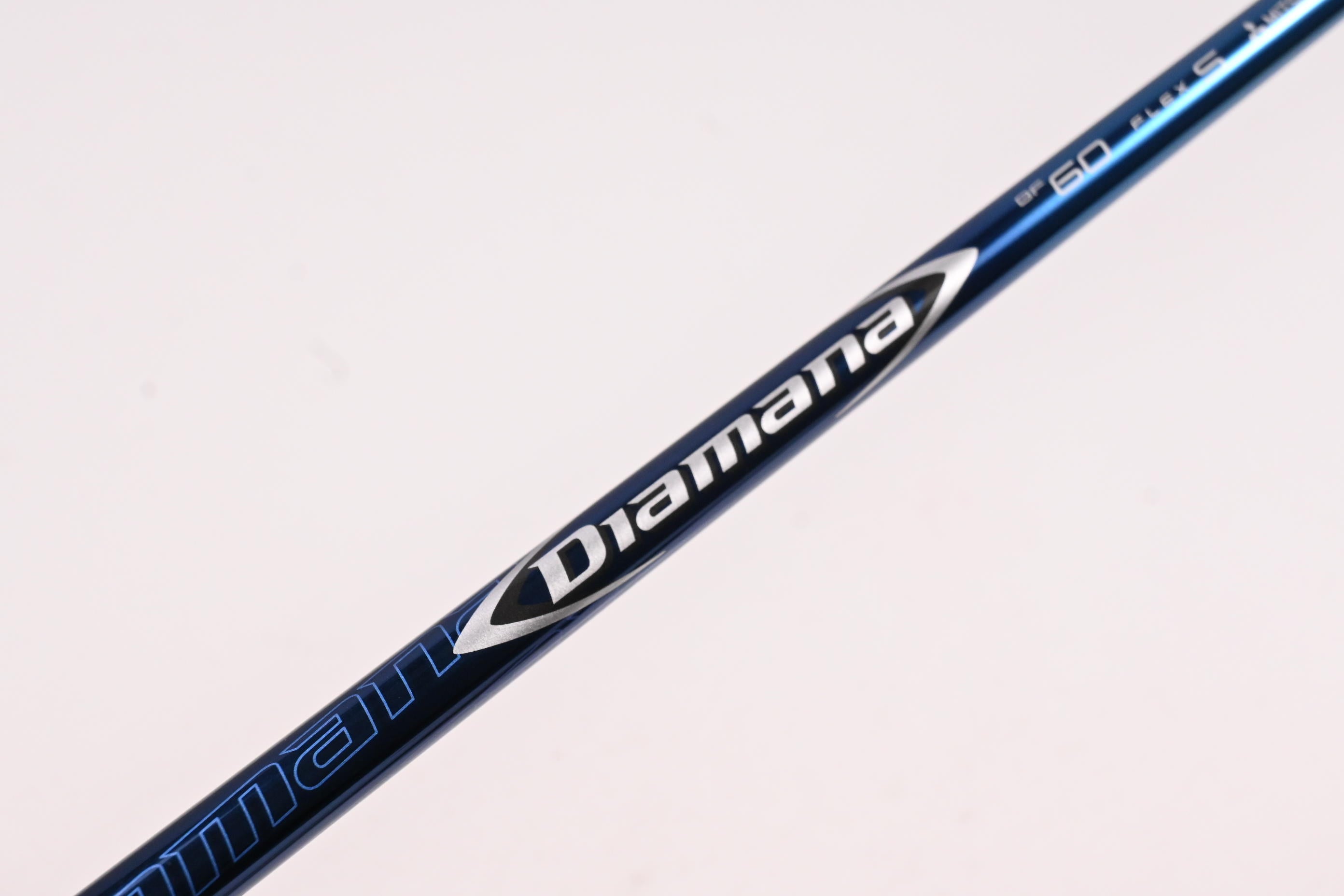 Diamana BF Series 60 Driver Shaft / Stiff Flex / .335" Tip / Uncut