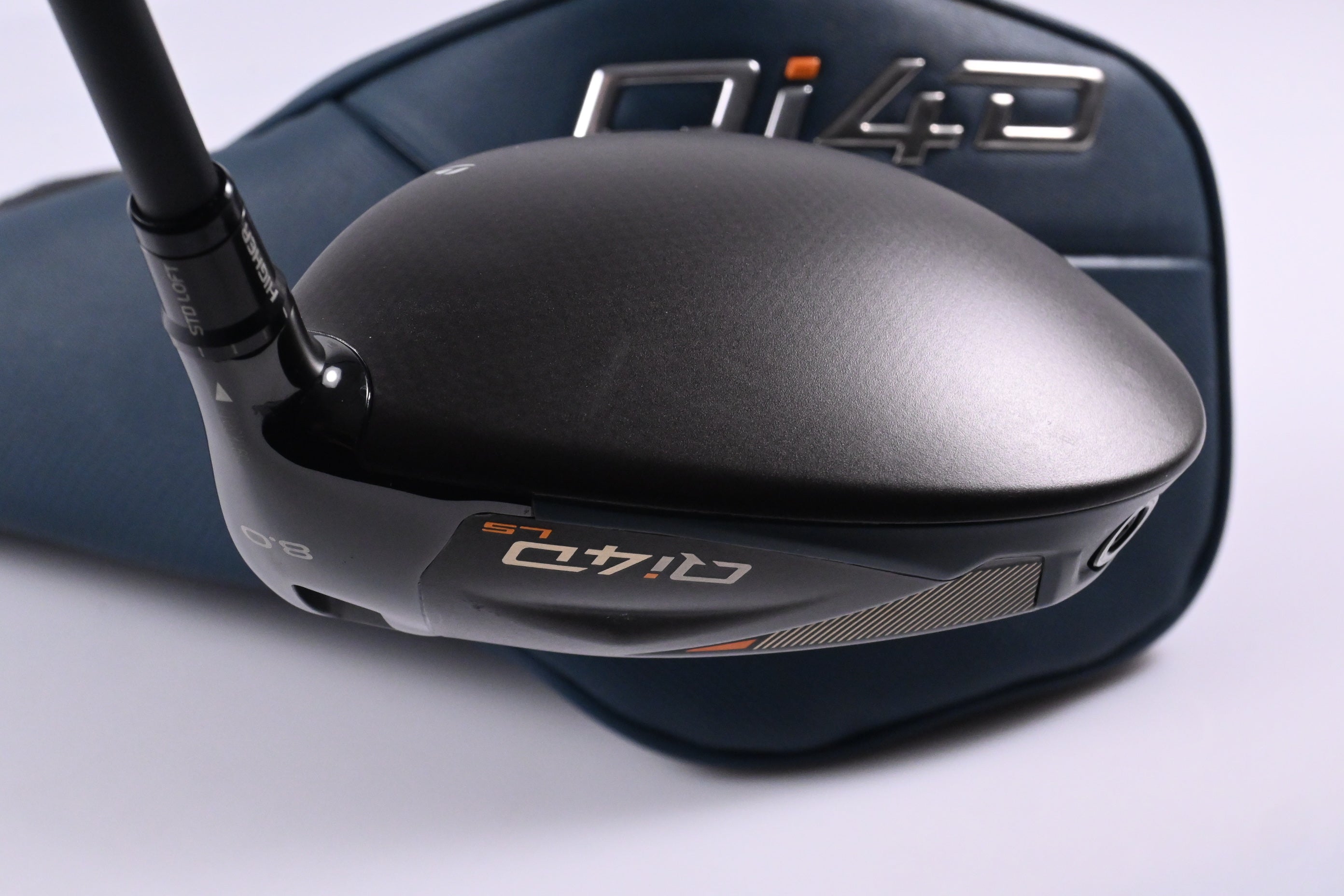 Taylormade Qi4D LS Driver / 8 Degree / X-Flex Kai'li White DarkWave 70 Shaft