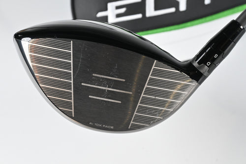Callaway Elyte Triple Diamond Driver / 9 Degree / Stiff Flex Denali Charcoal 50