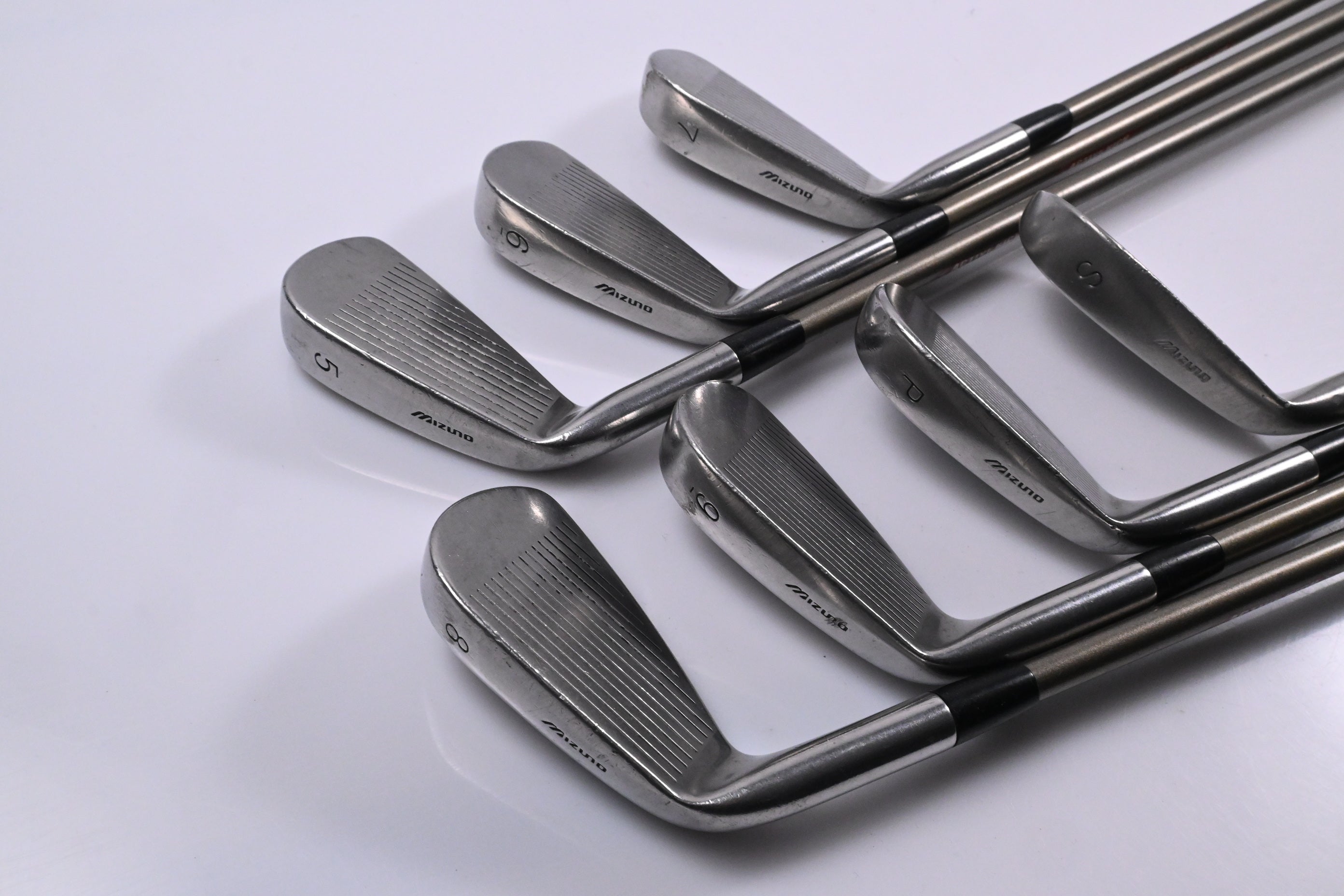 Ladies Mizuno Comp CT Irons / 5-PW+SW / Ladies Flex Mizuno Accel-Arc Shafts