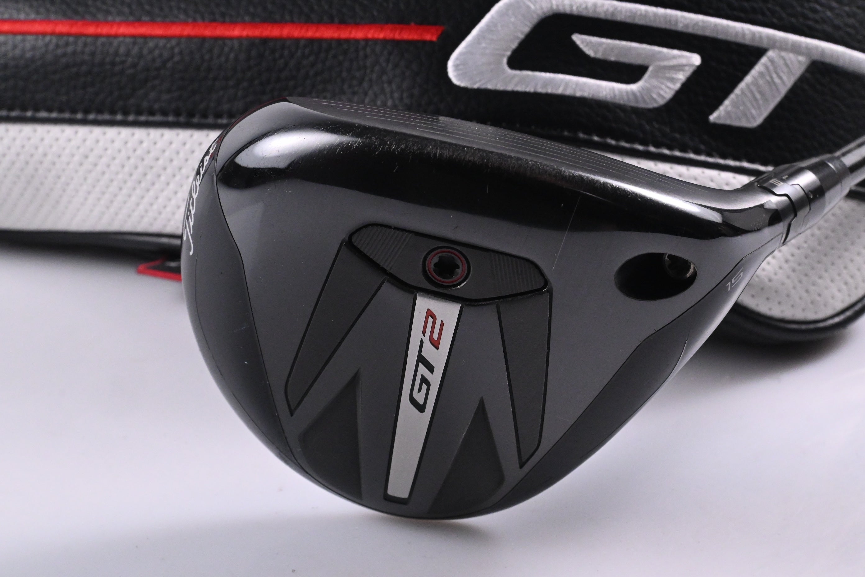 Titleist GT2 #3 Wood / 15 Degree / Stiff Flex C6 Blue 70 Shaft