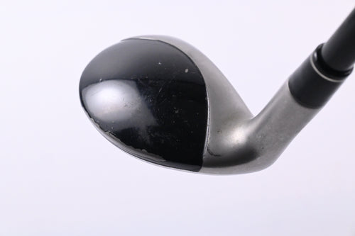 Left Hand Taylormade R7 Draw #4 Hybrid / 22 Degree / Stiff Flex Reax 55 Shaft