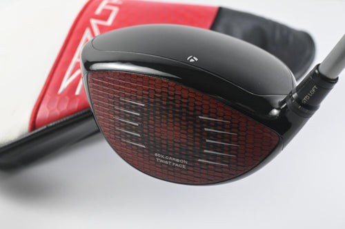 Taylormade Stealth Driver / 8 Degree / Stiff Flex Fujikura Speeder NX TCS 50