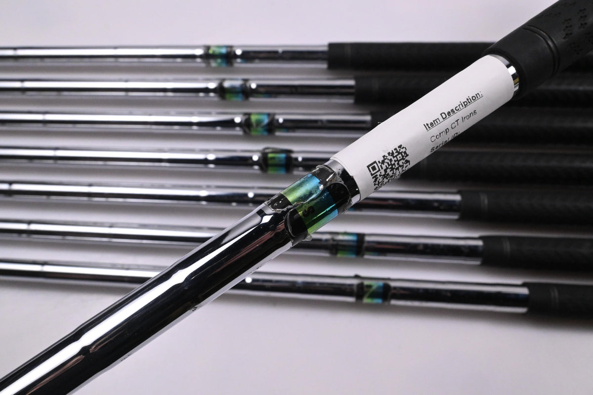 Mizuno Comp CT Irons / 3-PW / Stiff Flex Release Shafts
