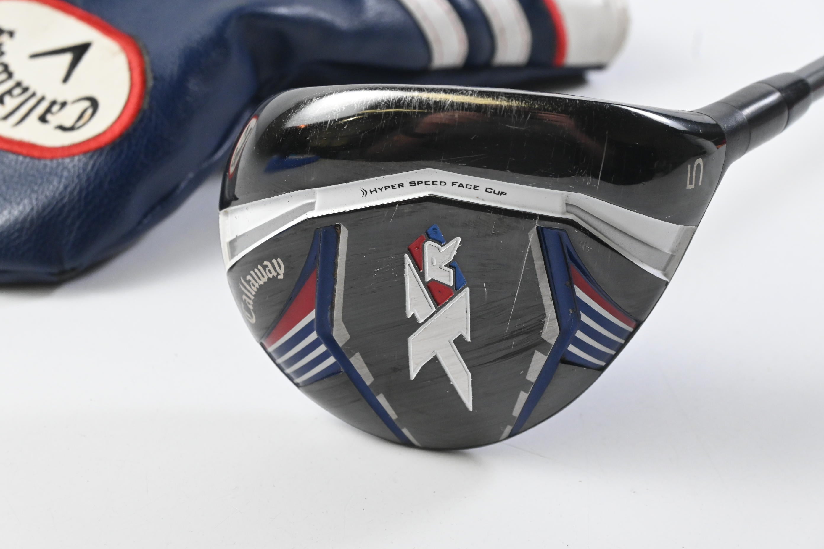 Callaway XR #5 Wood / 19 Degree / Regular Flex Aldila Synergy 60 Shaft
