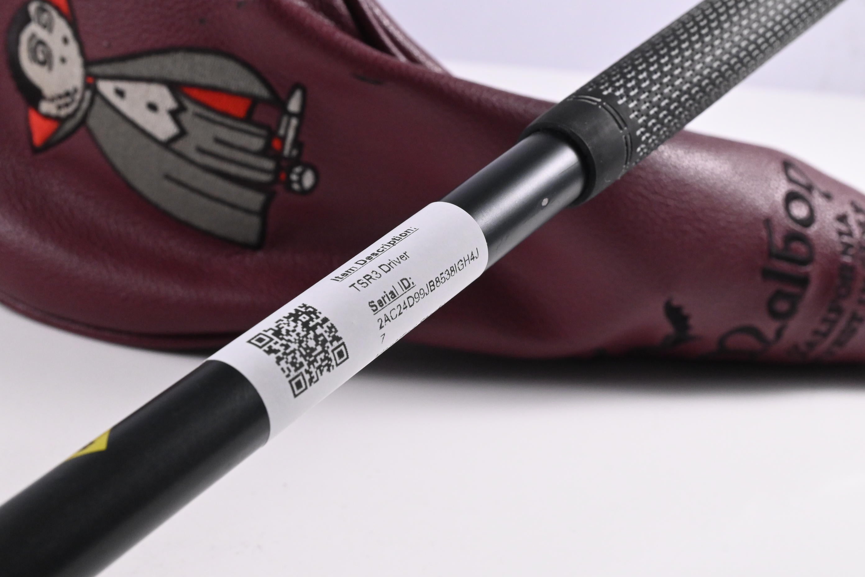 Titleist TSR3 Driver / 10 Degree / X-Flex Hzrdus Smoke Black 60 Shaft