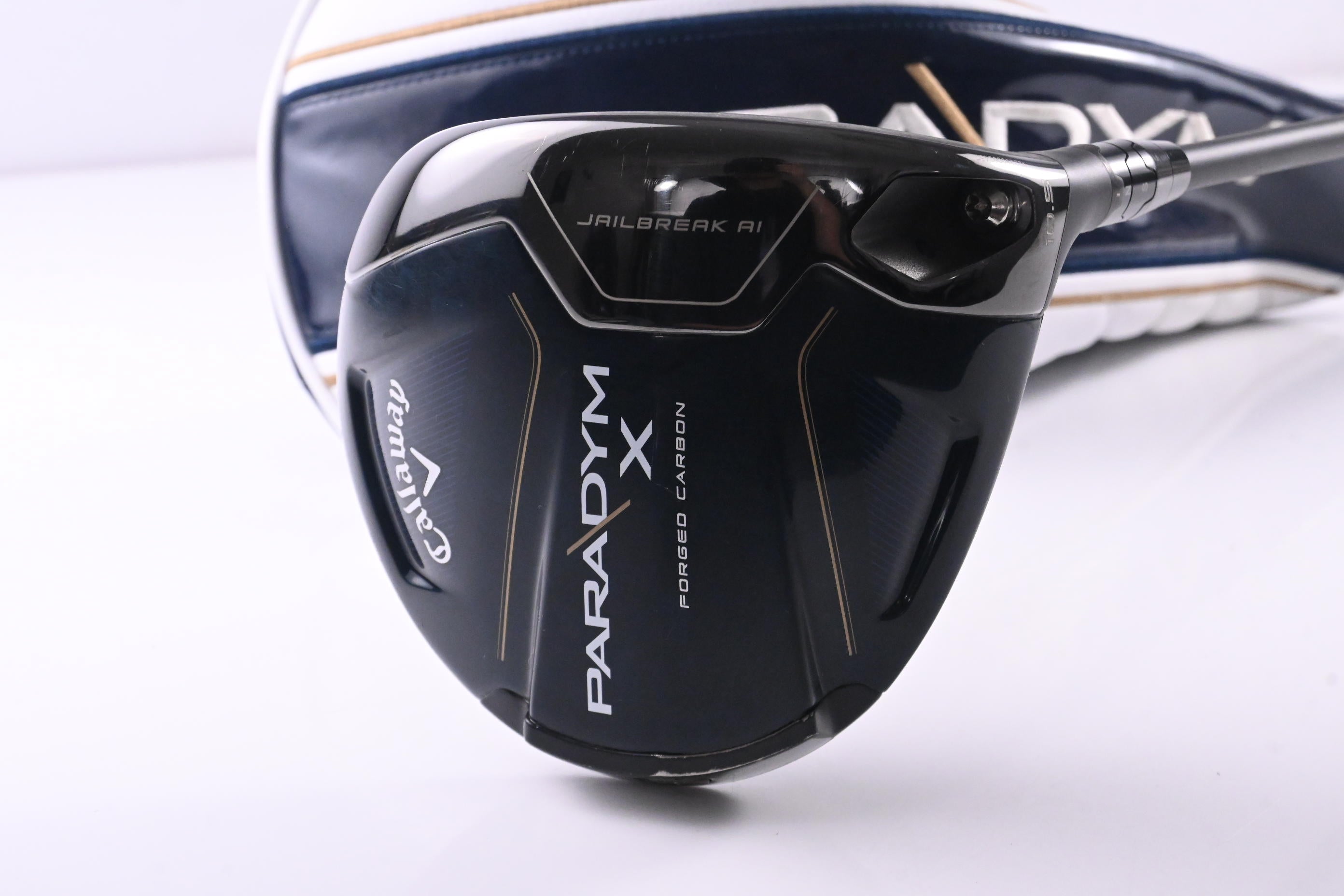 Callaway Paradym X Driver / 10.5 Degree / Senior Flex Project X Cypher 2.0 40