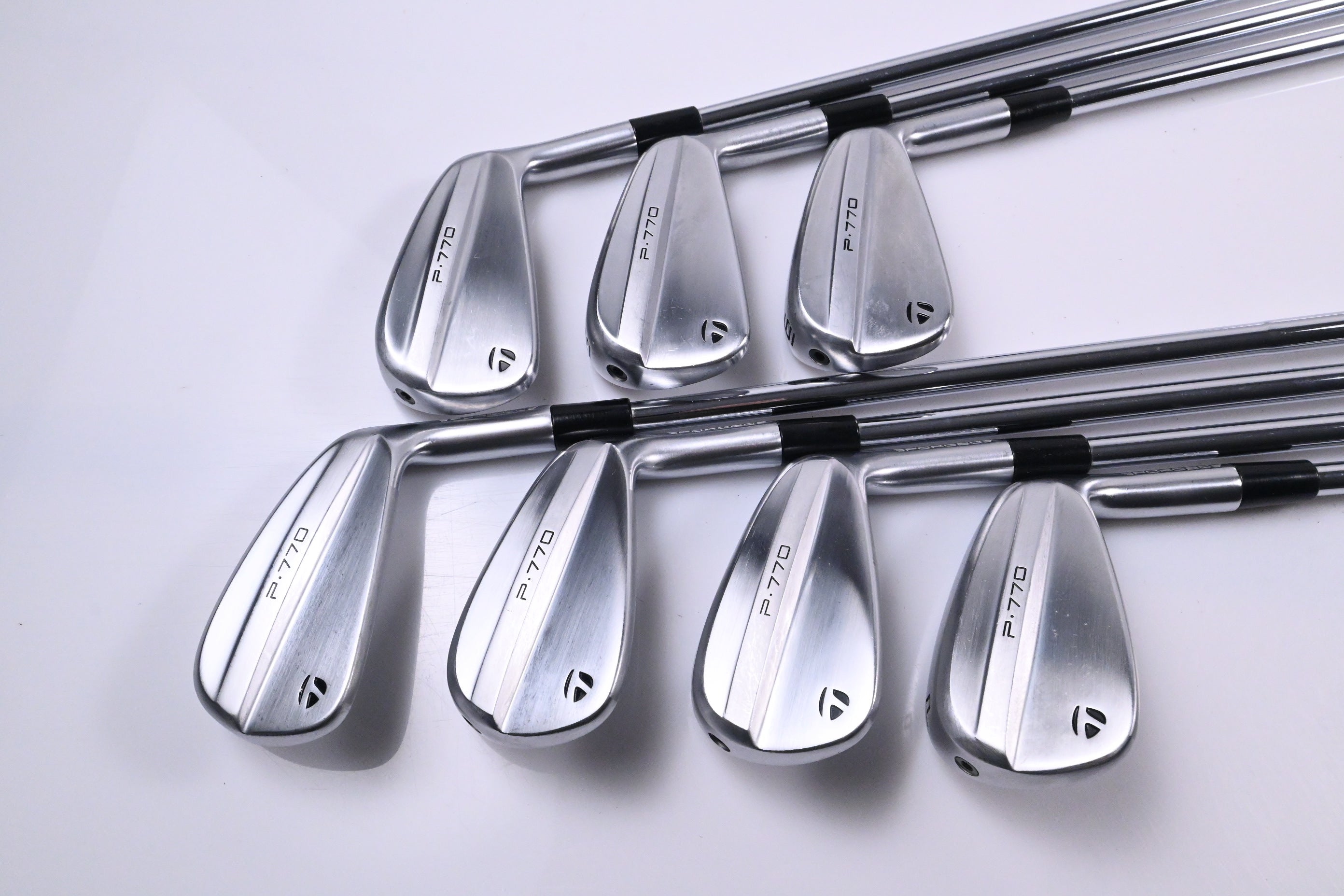 Taylormade P.770 2024 Irons / 4-PW / Stiff Flex Dynamic Gold S400 Shafts