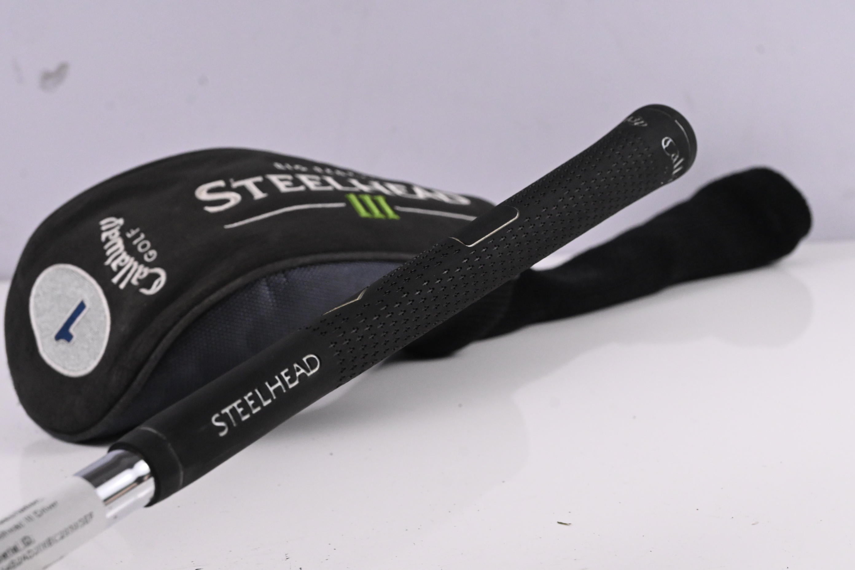 Callaway Steelhead III Driver / 11 Degree / Uniflex Callaway Steelhead III Steel Shaft