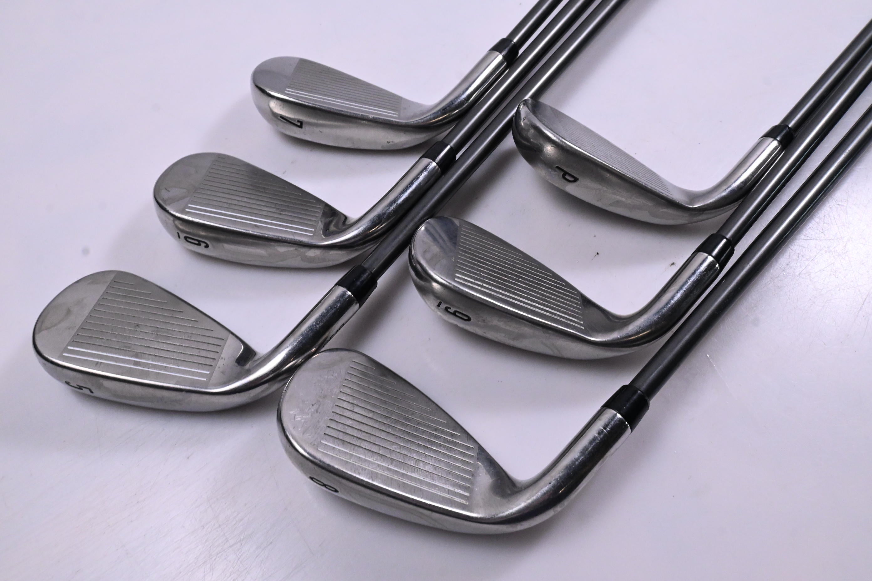 Callaway Rogue Irons / 5-PW / Regular Flex Aldila Synergy 60 Shafts