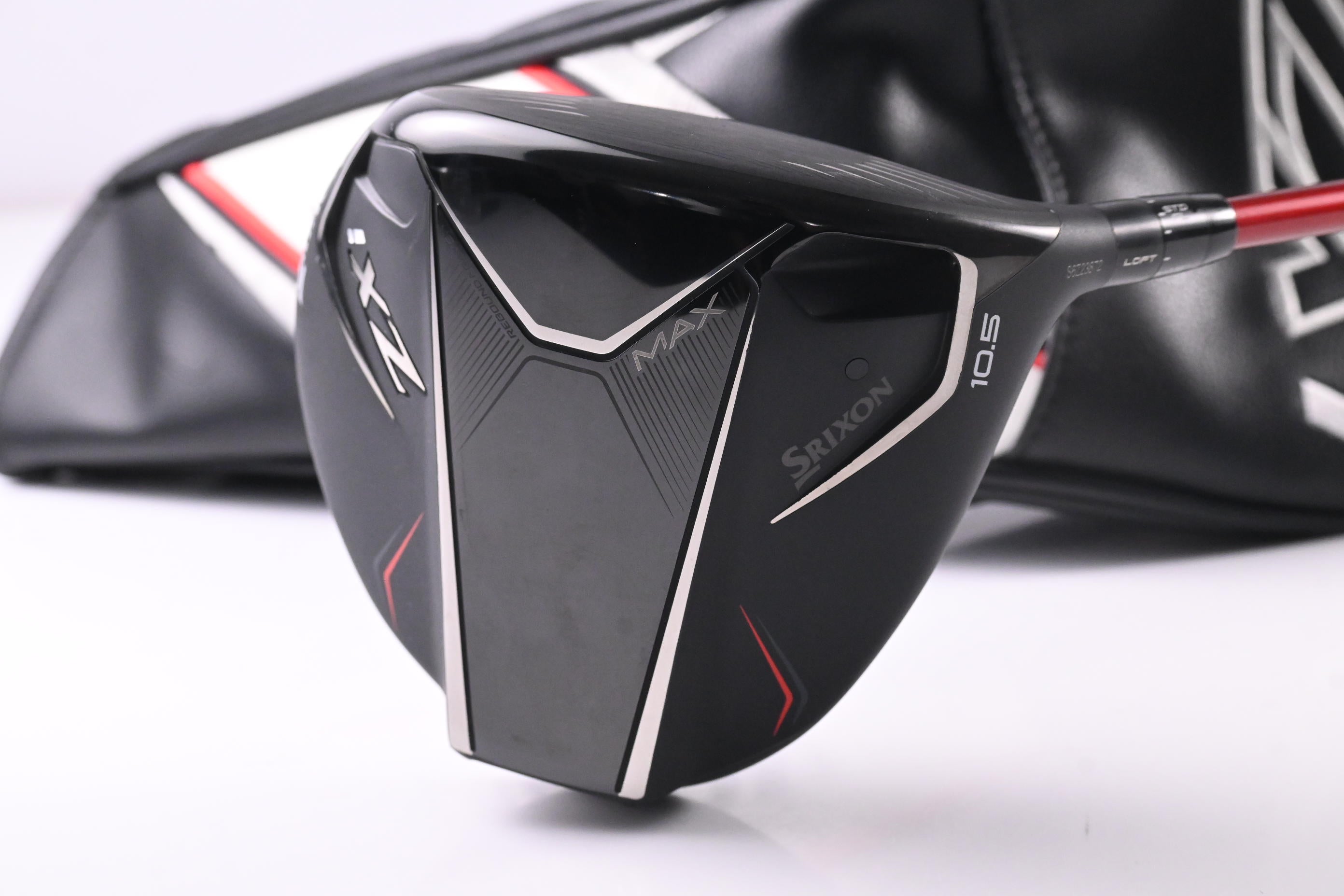 Srixon ZXi Max Driver / 10.5 Degree / Regular Flex Denali Red 50 Shaft