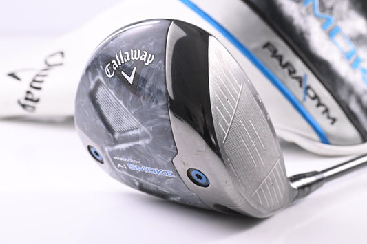 Callaway Paradym Ai Smoke Triple Diamond Driver / 9 Degree / Stiff Flex Tensei