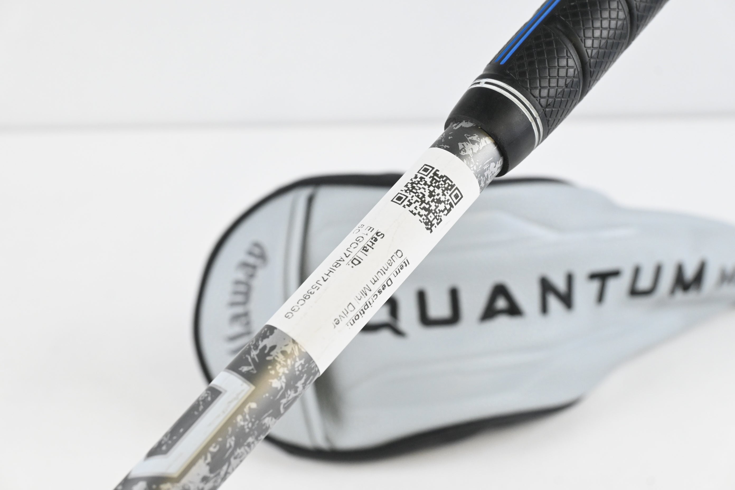 Callaway Quantum Mini Driver / 11.5 Degree / Stiff Flex Denali Frost White 60