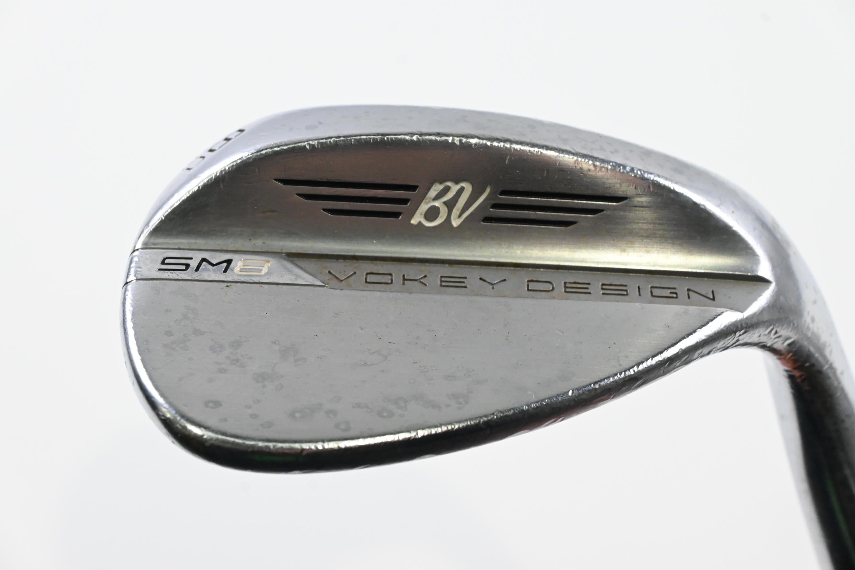 Titleist Vokey SM8 Lob Wedge / 58 Degree / Wedge Flex Steel Shaft