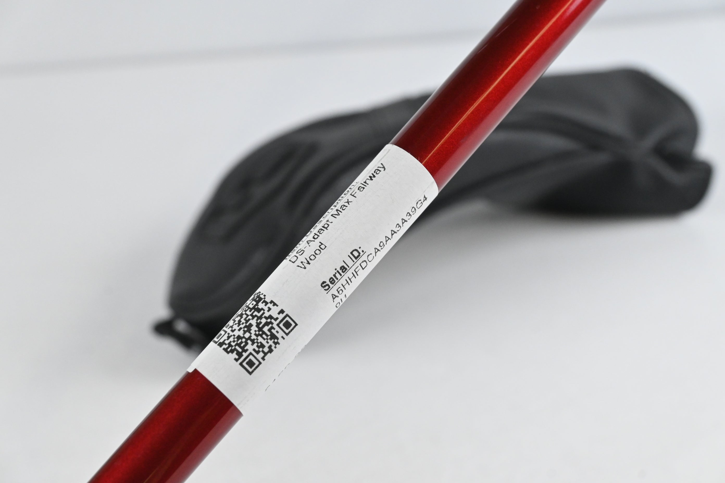 Cobra DS-Adapt Max #3 Wood / 15.5 Degree / Senior Flex Denali Red 50 Shaft