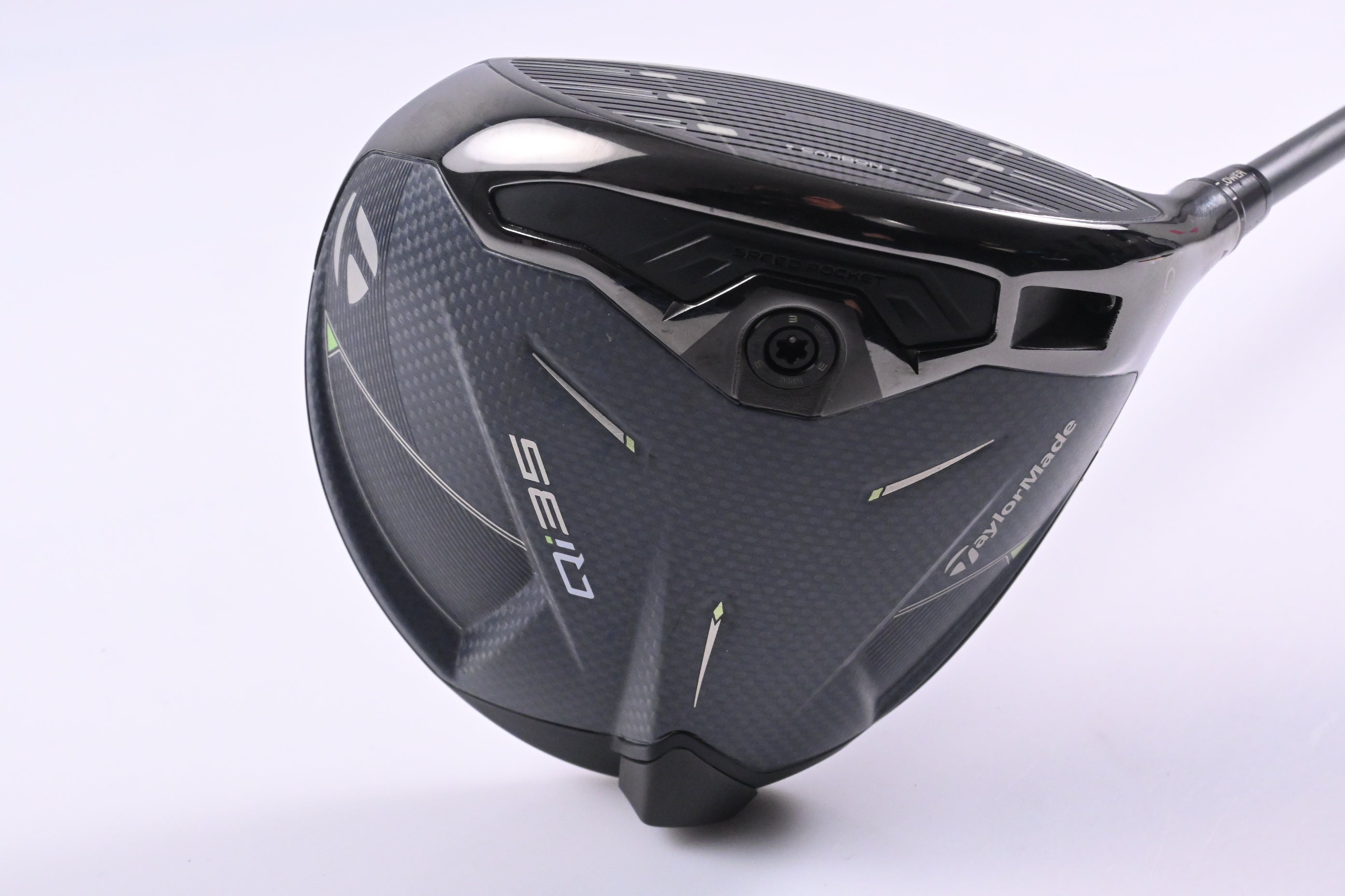 Taylormade Qi35 Driver / 9 Degree / X-Flex HZRDUS Smoke IM10 70 Shaft