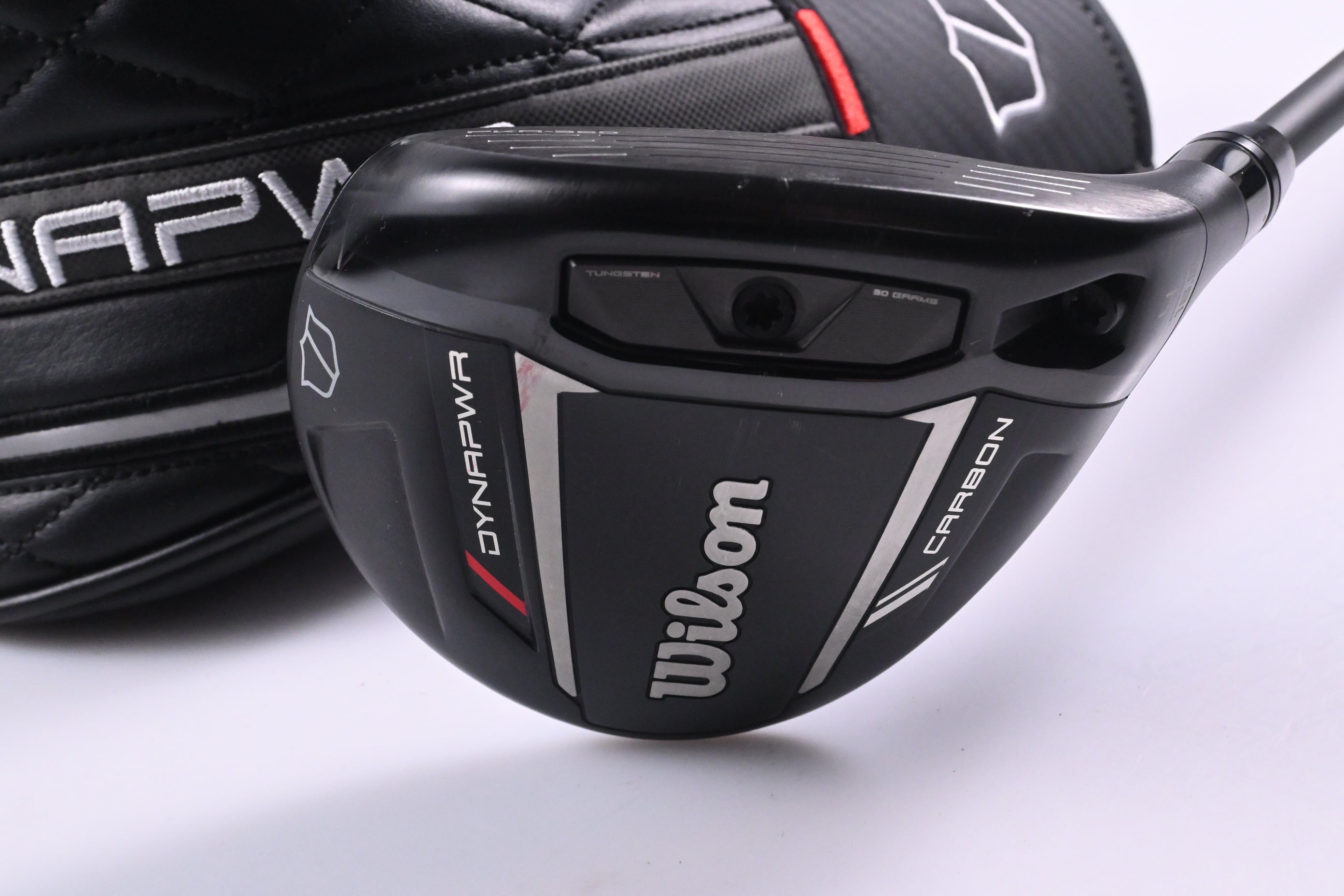 Wilson DYNAPWR Carbon 2025 #4 Wood / 16.5 Degree / Stiff Flex HZRDUS Black 60