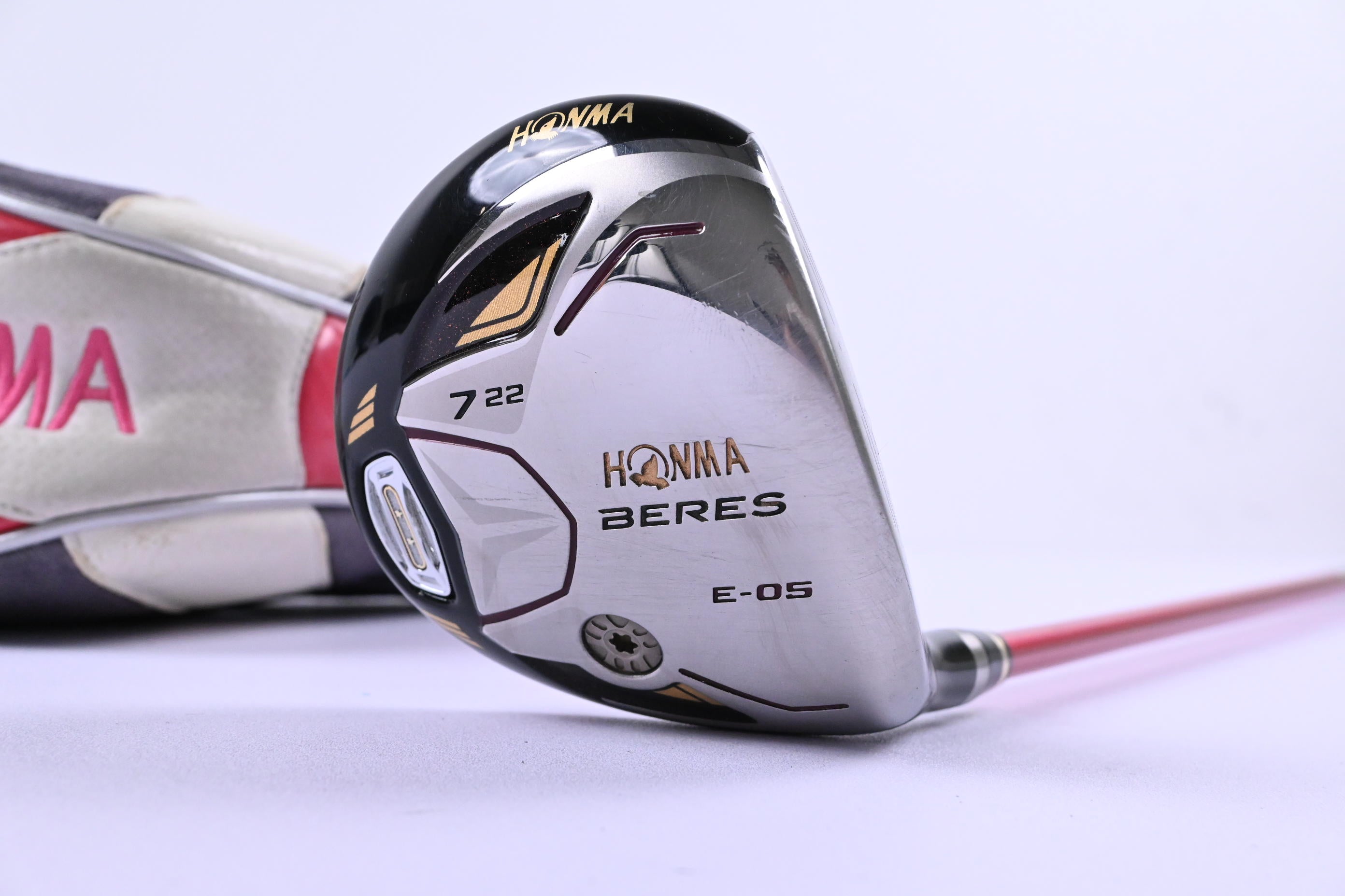 Honma Beres E-05 #7 Wood / 22 Degree / Senior Flex ARMRQ 39 Shaft