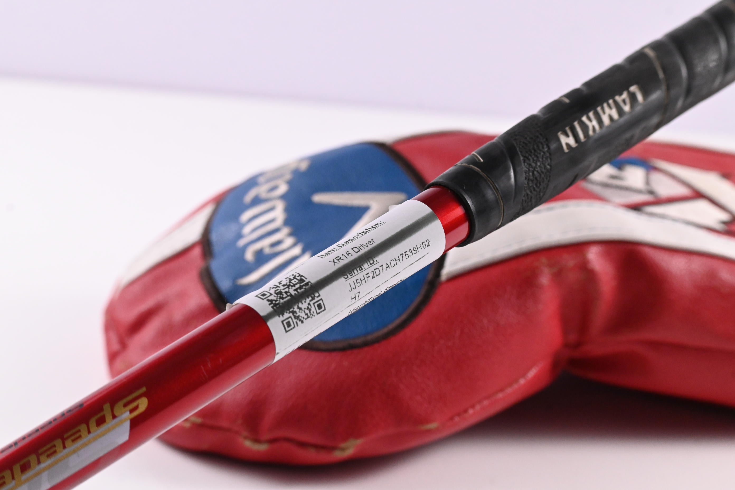 Callaway XR16 Driver / 9 Degree / Regular Flex Speeder565 Evolution Shaft