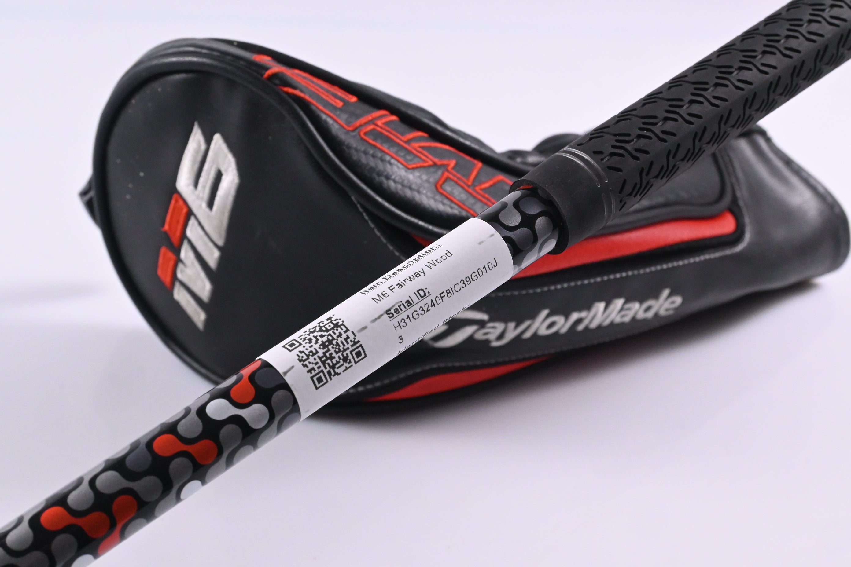Taylormade M6 D-Type #5 Wood / 19 Degree / Regular Flex Fujikura Atmos Orange 5