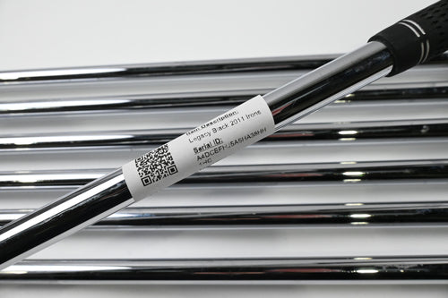 Callaway Legacy Black 2011 Irons / 4-PW / Stiff Flex Steel Shafts / No Shaft Band