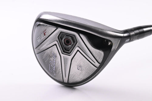 Titleist 915 F #5 Wood / 18 Degree / Stiff Flex Diamana S+ Blue 70 Shaft