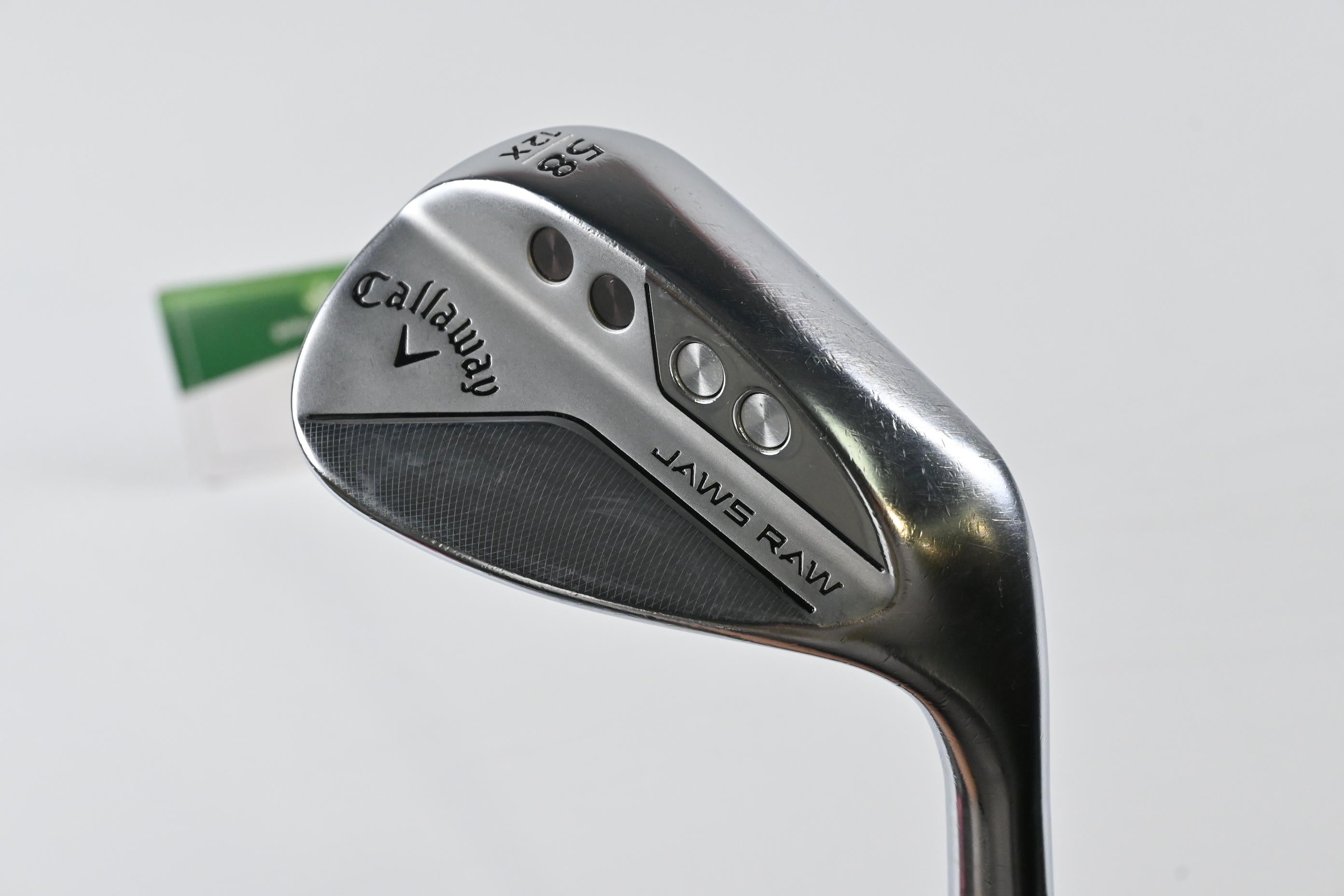 Callaway Jaws Raw Lob Wedge / 58 Degree / Stiff Flex Project X IO 110 Shaft