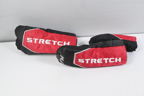 Left Hand Wilson Stretch Package Set / Woods, Irons, Putter, Bag