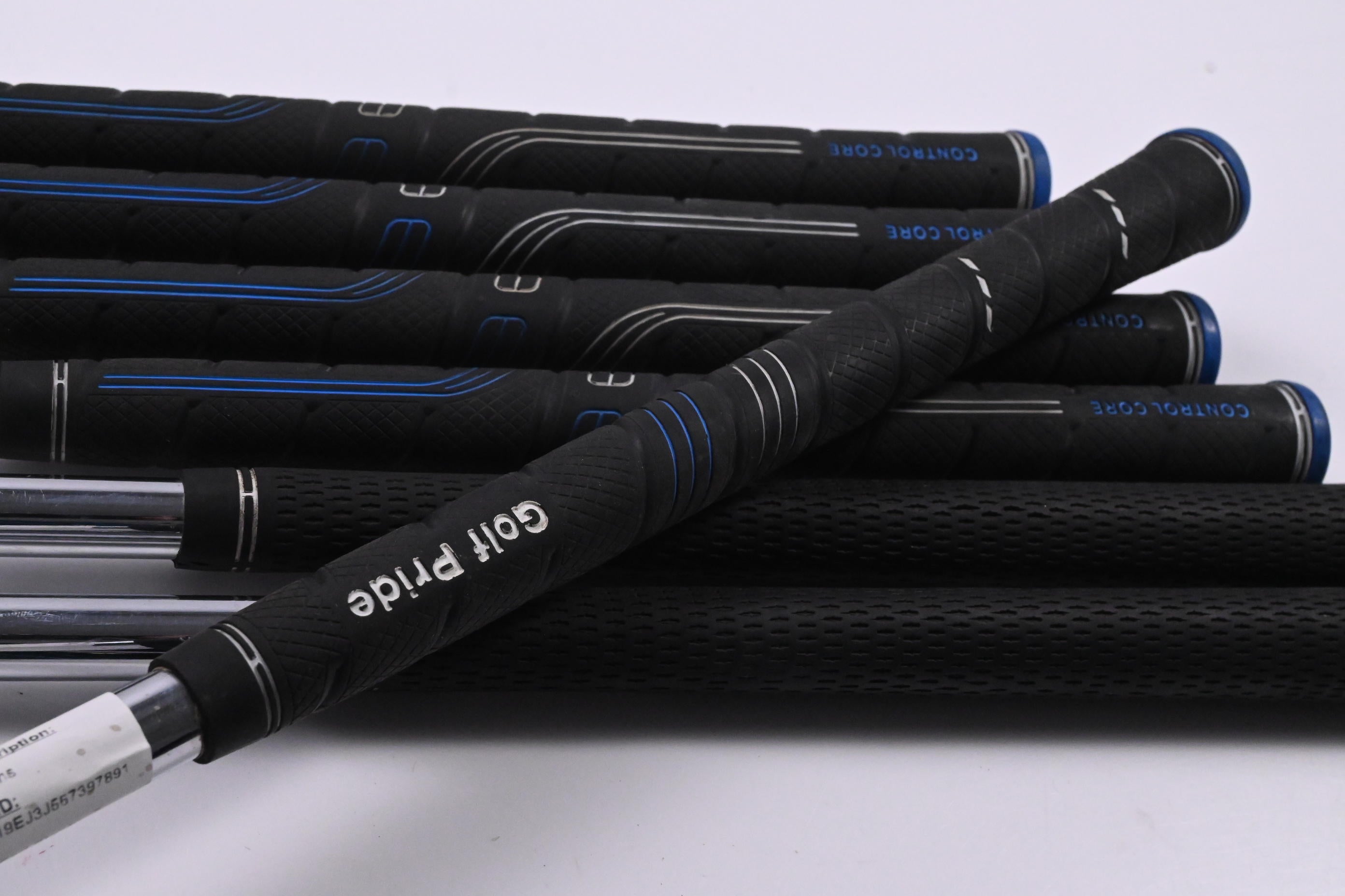 Ping G400 Irons / 4-PW / Orange Dot / Regular Flex Ping AWT 2.0 Shafts