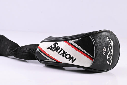 Srixon ZXi #4 Hybrid / 22 Degree / Senior Flex N.S.Pro Zelos 7 Steel Shaft
