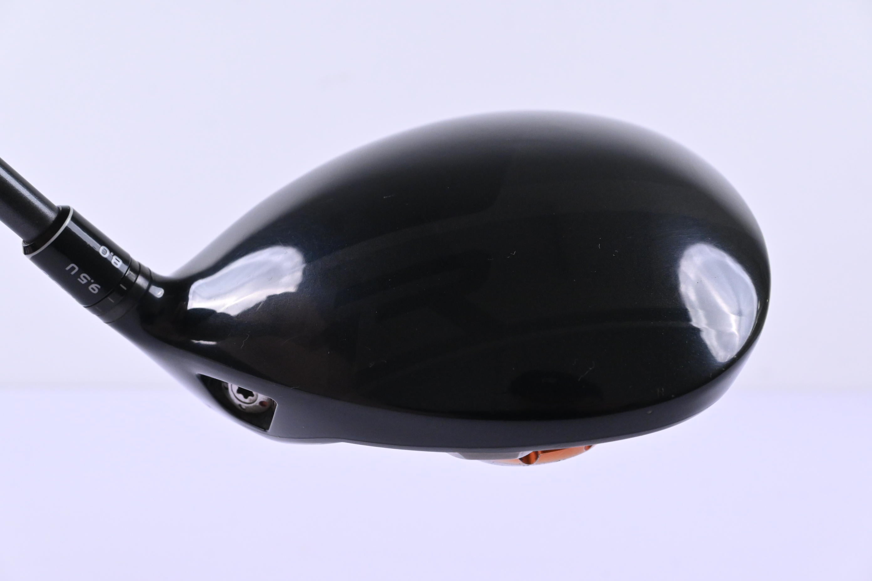 Taylormade R1 Black Driver / 10.5 Degree / Stiff Flex Aldila RIP Phenom 55 Shaft