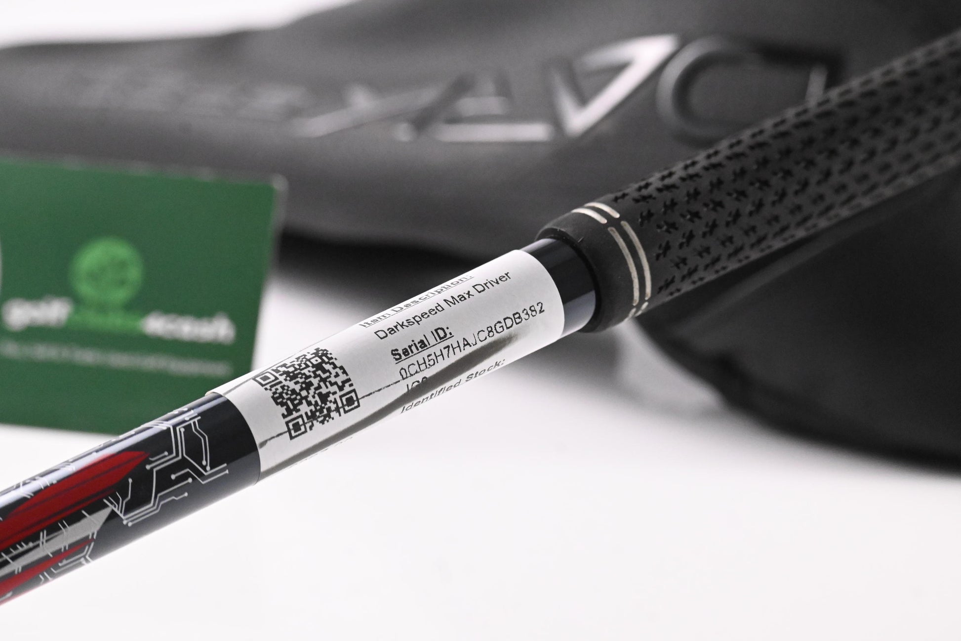 Cobra Darkspeed Max Driver / 12 Degree / Senior Flex UST LinQ Red 5 M40X Shaft