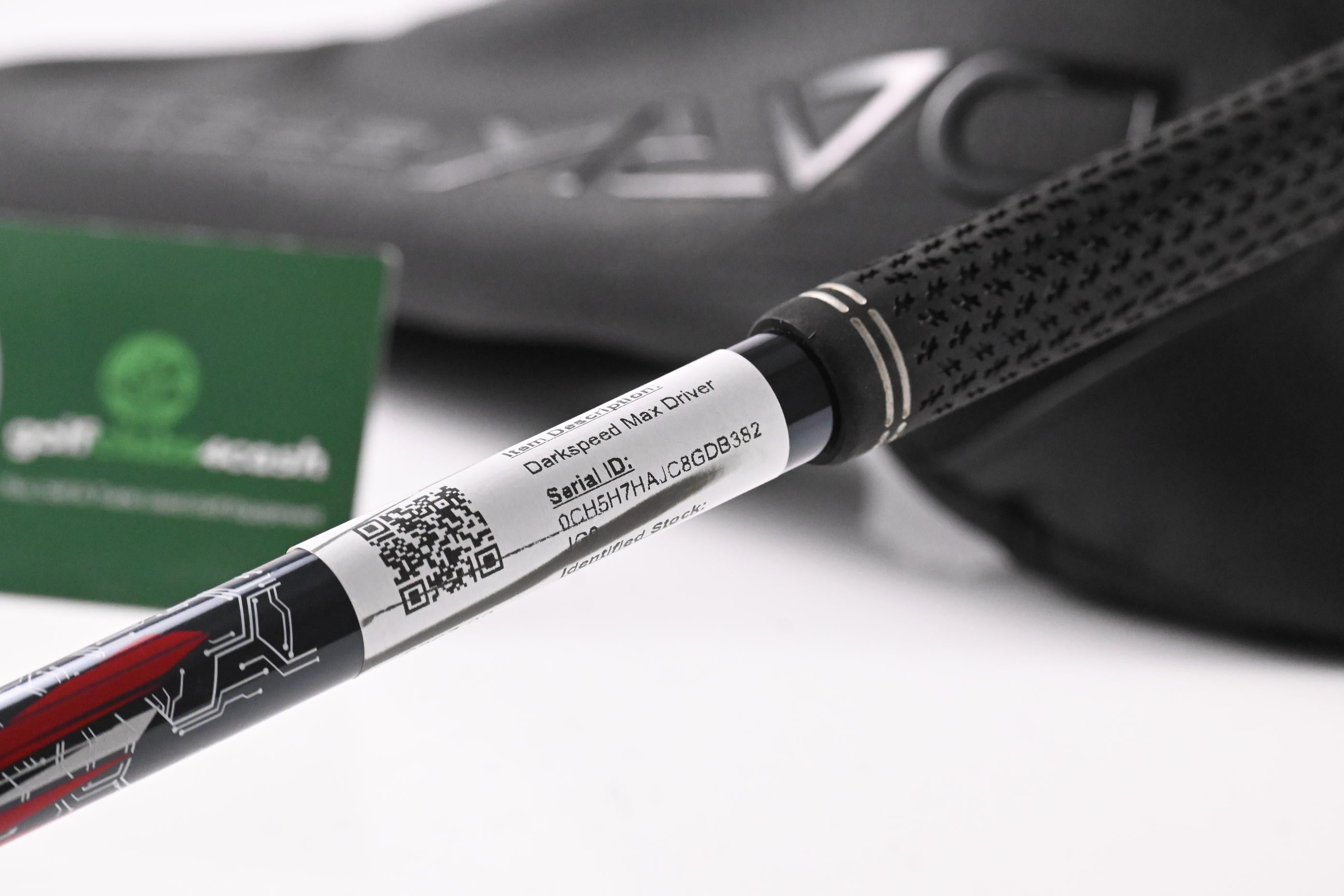 Cobra Darkspeed Max Driver / 12 Degree / Senior Flex UST LinQ Red 5 M40X Shaft