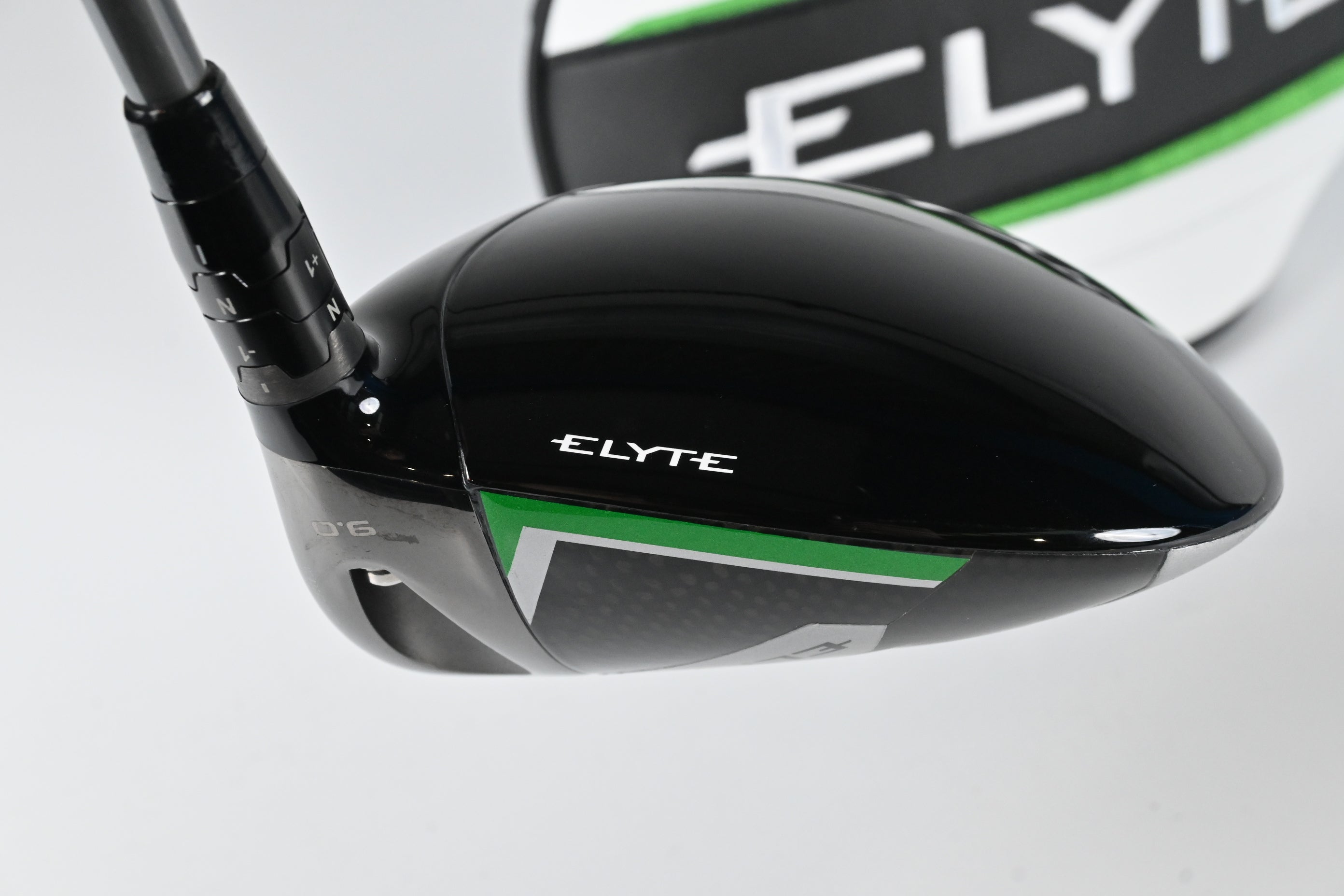 Callaway Elyte Triple Diamond Driver / 9 Degree / Stiff Flex Denali Charcoal 50
