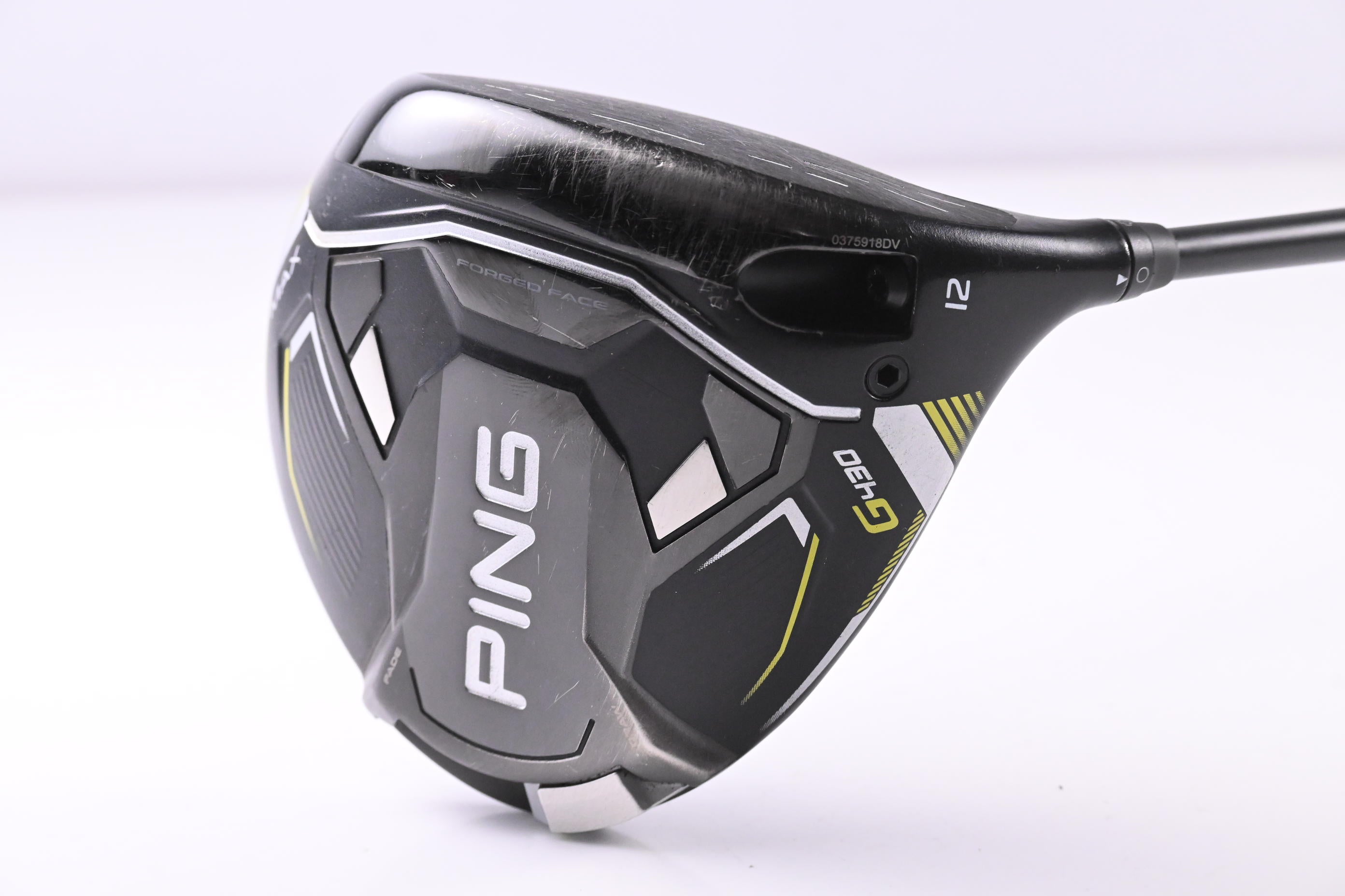 Ping G430 Max Driver / 12 Degree / Regular Flex Aldila Ping 201 Shaft