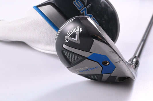 Callaway Paradym Ai Smoke #4 Hybrid / 21 Degree / Stiff Flex Cypher 70 Shaft