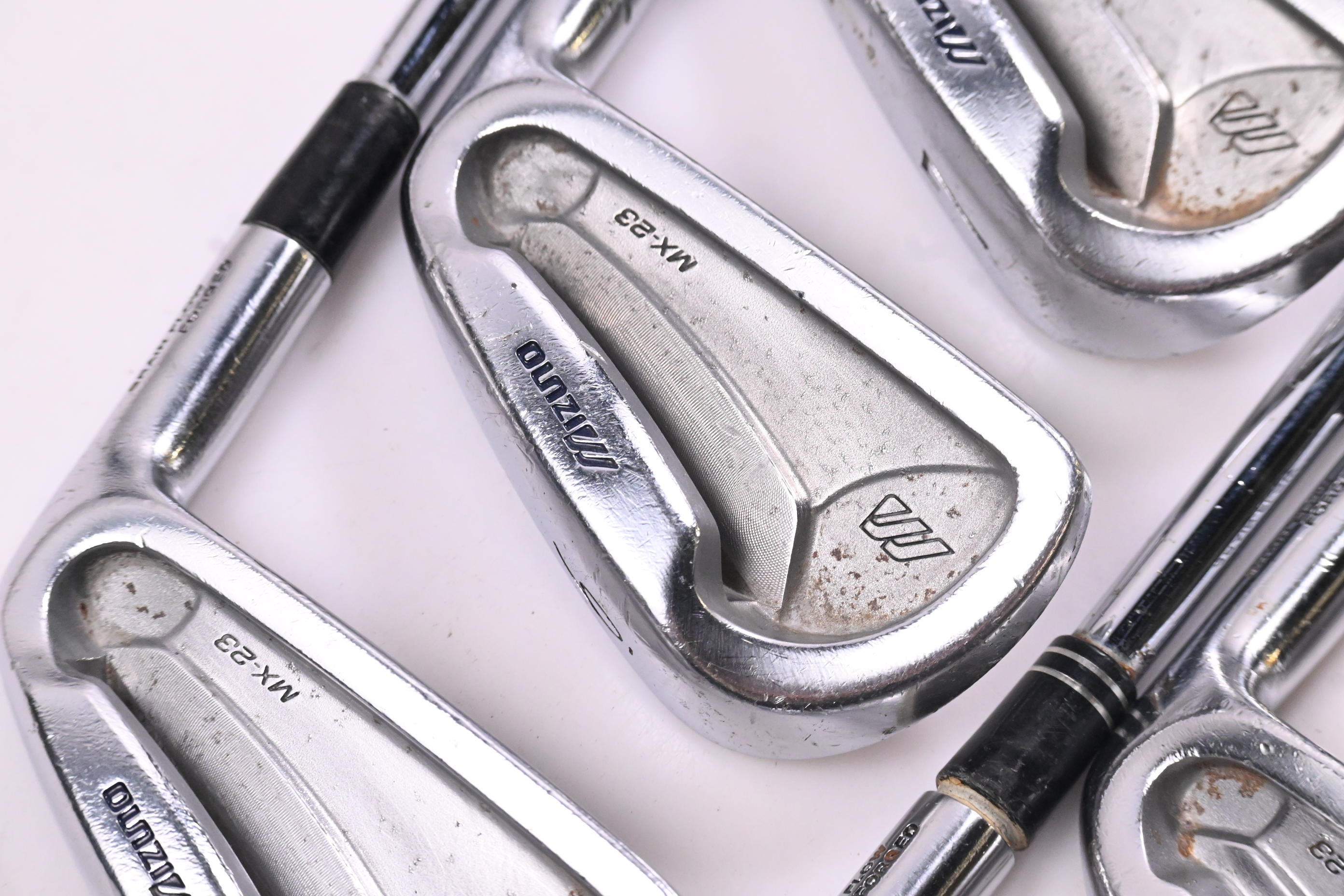 Mizuno MX-23 Irons / 5-PW / Regular Flex Dynamic Golf Lite R300 Shafts