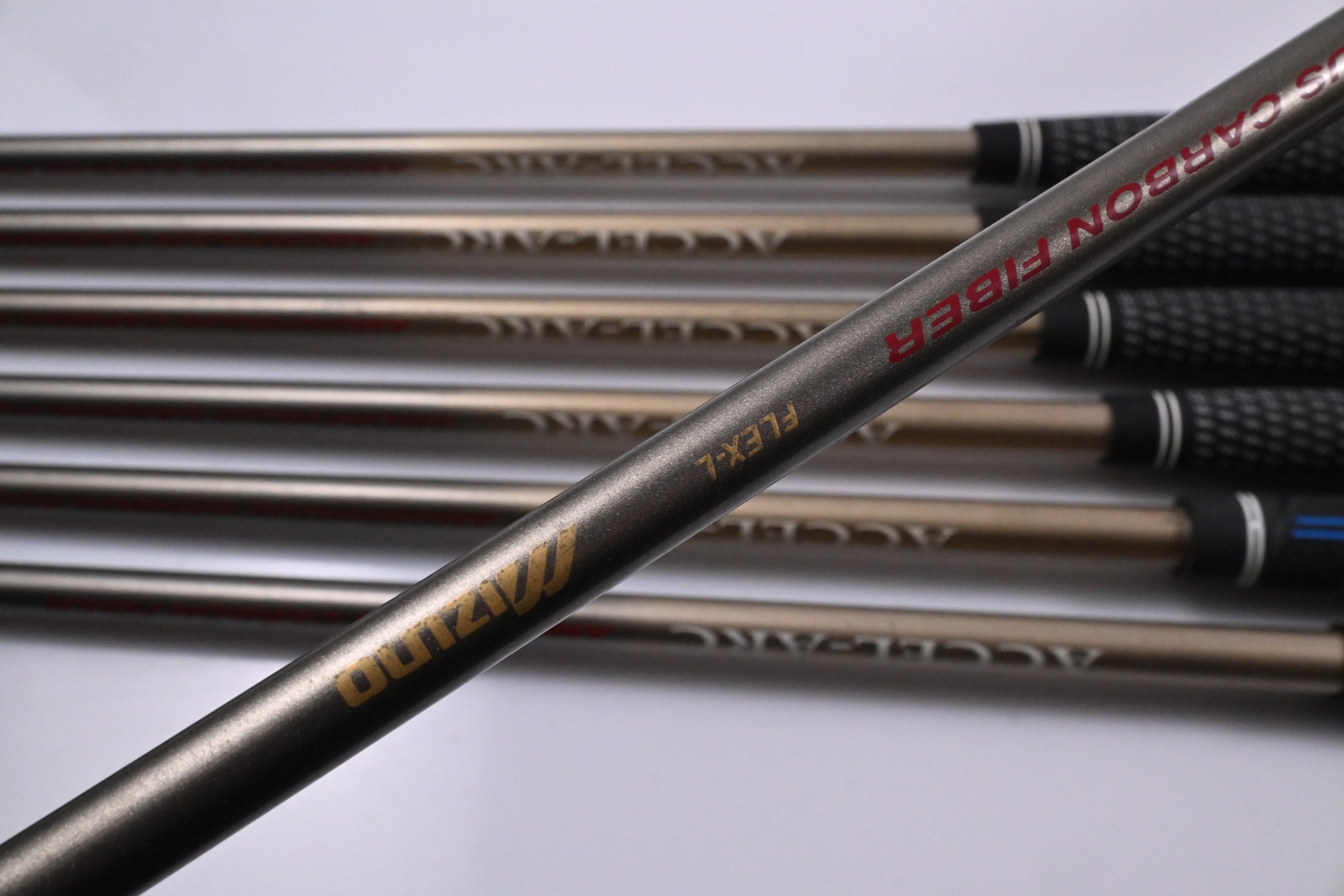 Ladies Mizuno Comp CT Irons / 5-PW+SW / Ladies Flex Mizuno Accel-Arc Shafts
