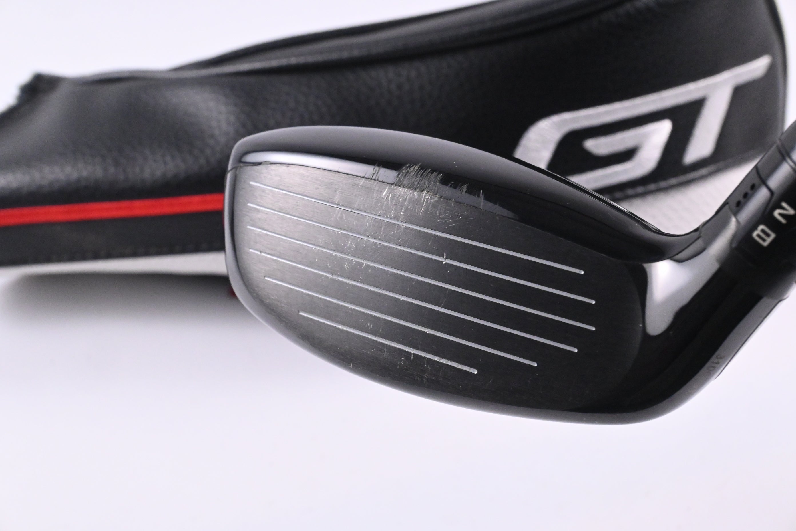 Titleist GT2 #4 Hybrid / 21 Degree / Stiff Flex HZRDUS Black Gen 5 80 Shaft
