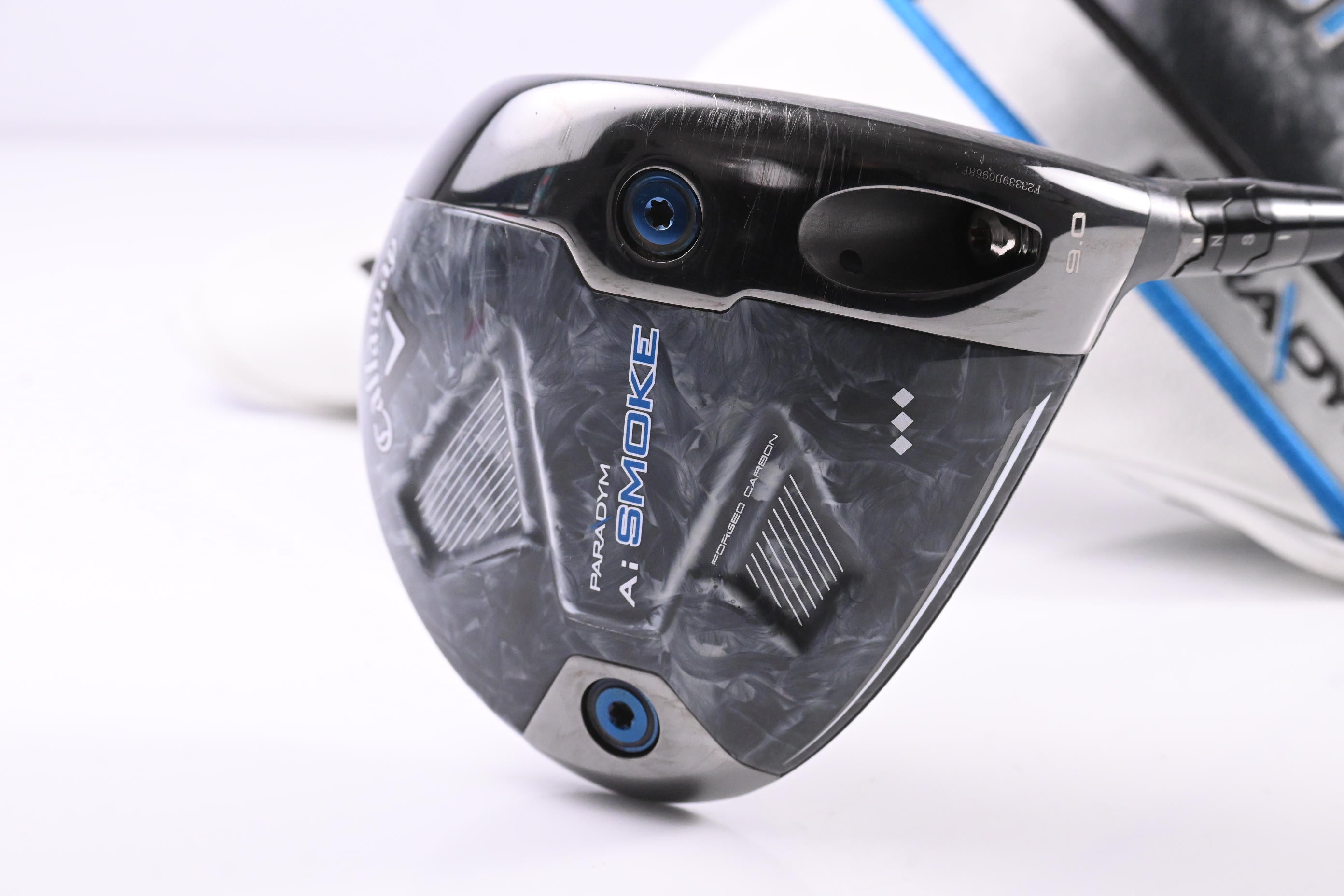 Callaway Paradym Ai Smoke Triple Diamond Driver / 9 Degree / Stiff Flex Tensei