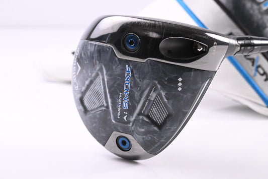 Callaway Paradym Ai Smoke Triple Diamond Driver / 9 Degree / Stiff Flex Tensei