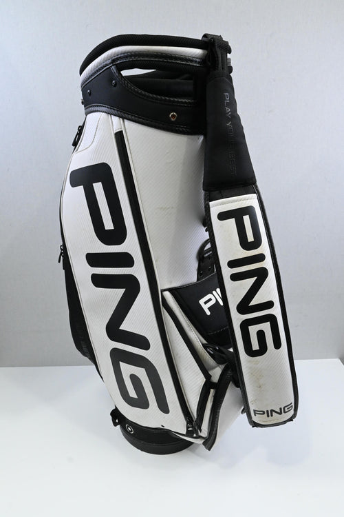 Ping Tour Bag / 6-Way / White, Black