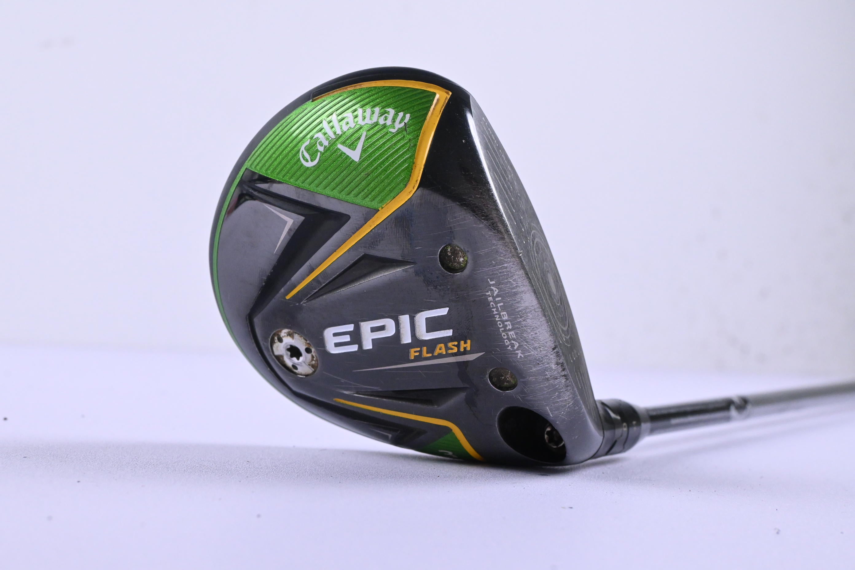 Callaway Epic Flash #3 Wood / 15 Degree / Regular Flex Diamana M+ 40 Green Shaft