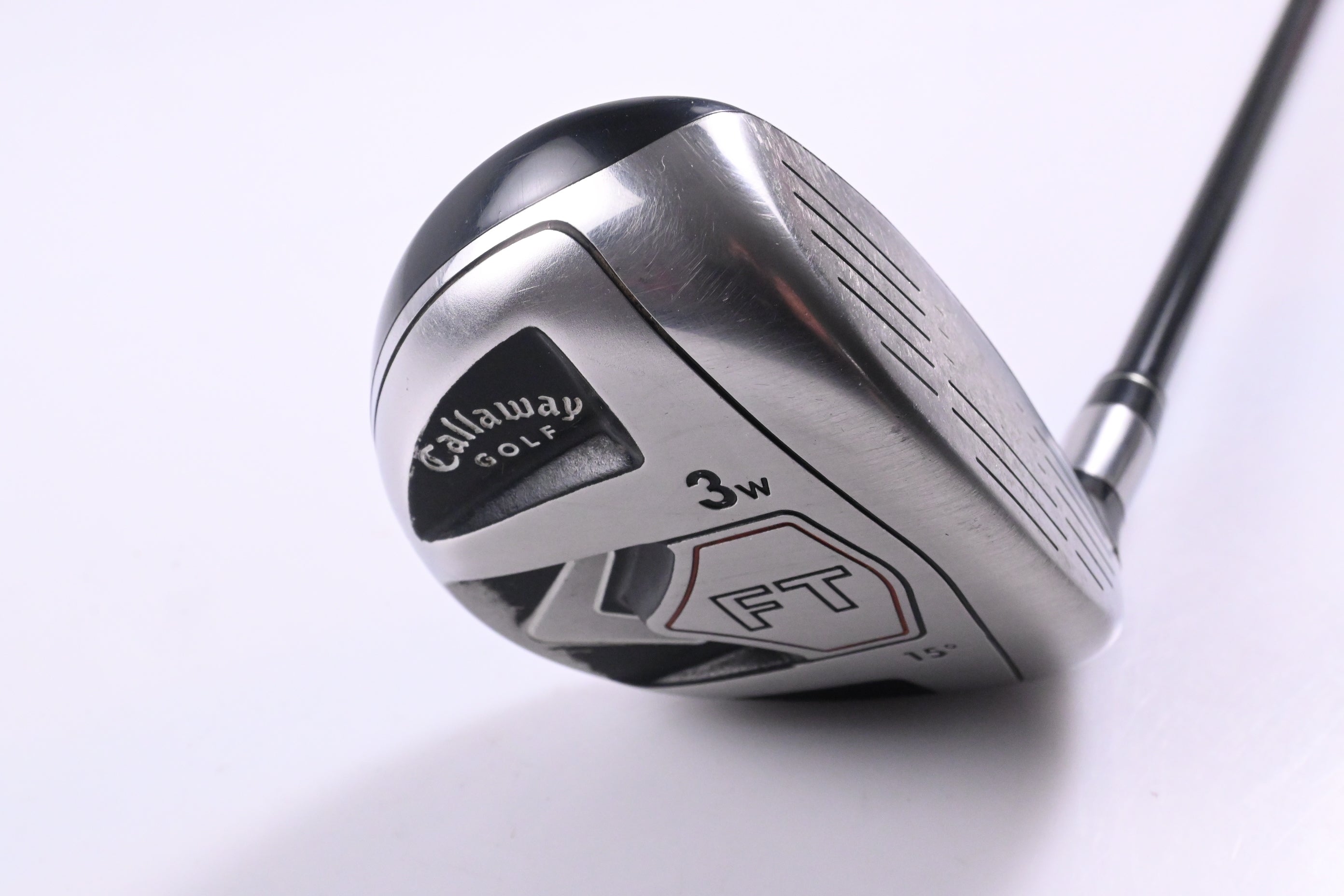 Callaway FT #3 Wood / 15 Degree / Regular Flex Fujikura Fit On Shaft