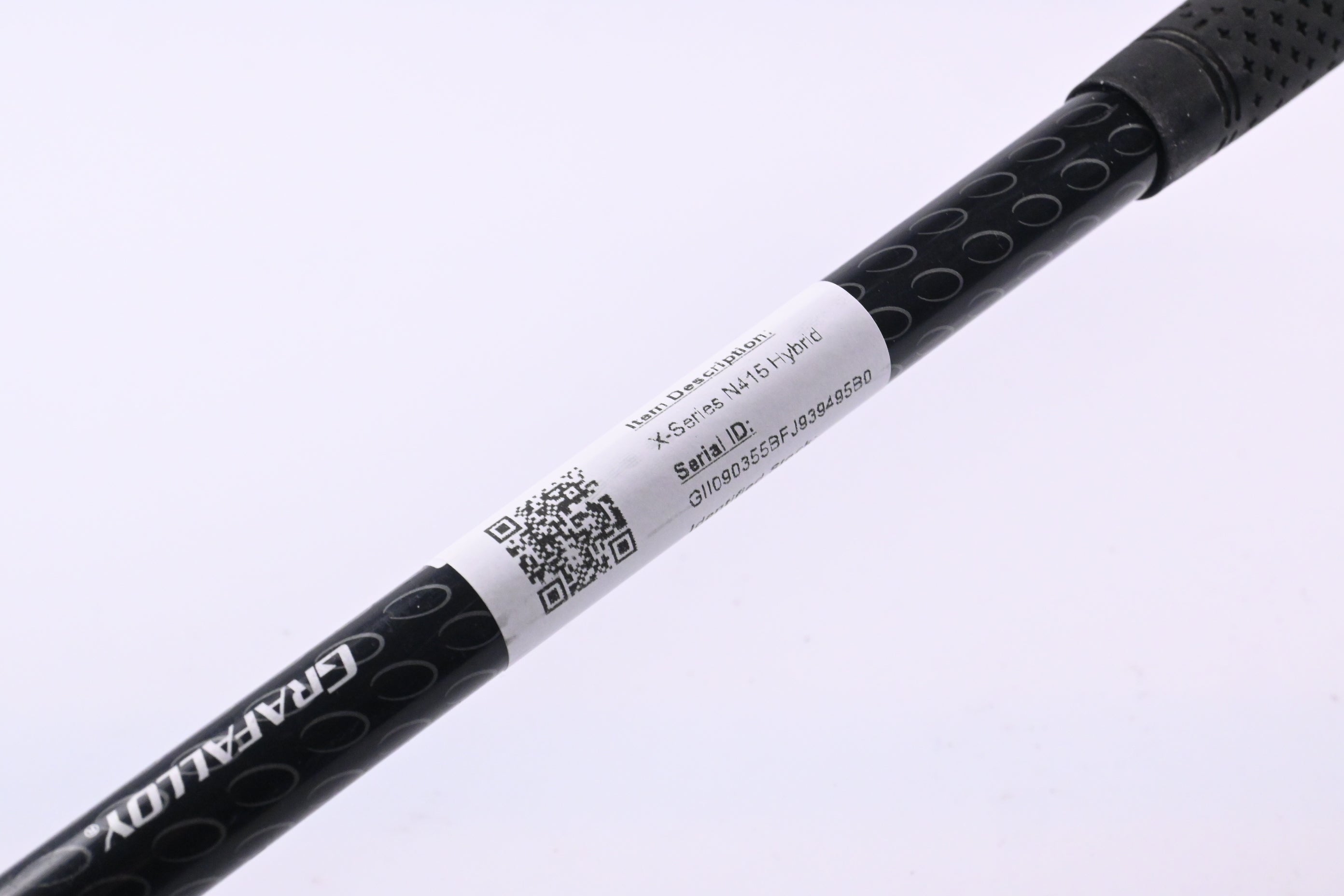 Callaway X-Series N415 #3 Hybrid / 19 Degree / Regular Flex Grafalloy 60 Shaft