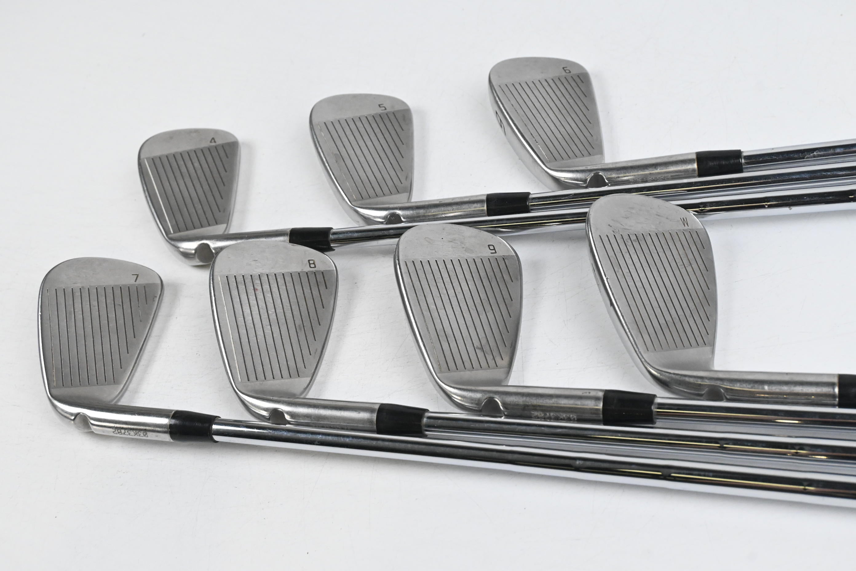 Ping i-Series E1 Irons / 4-PW / Blue Dot / Stiff Flex Ping CFS Distance Shafts